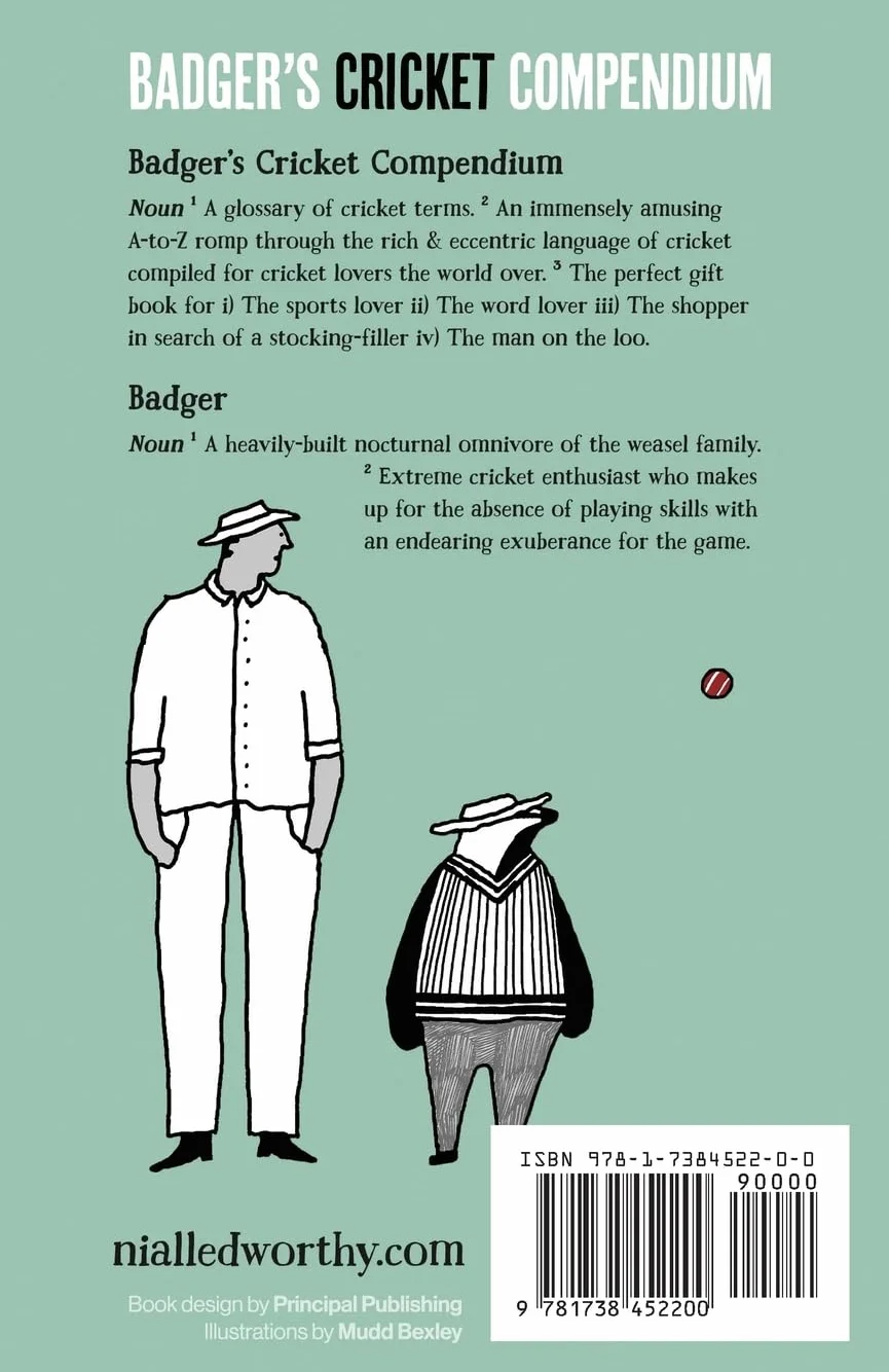 Badger's Cricket Compendium: A Humorous Illustrated Treasury of Phrase & Foible: 1 of 5