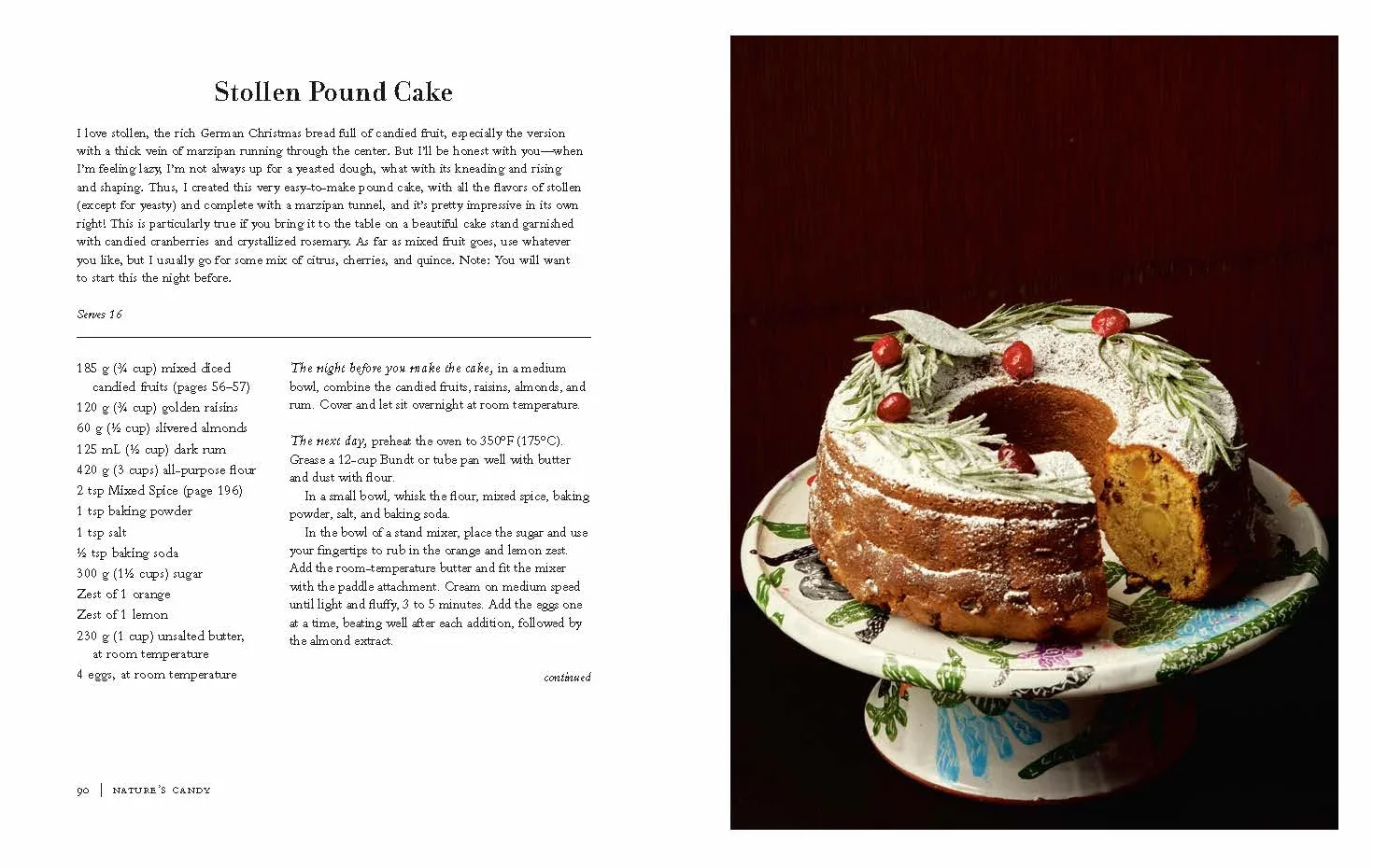Nature's Candy: Timeless and Inventive Recipes for Creating and Baking with Candied Fruit