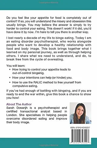 I Can't Stop Eating: How To Break Free From The Cycle Of Bingeing