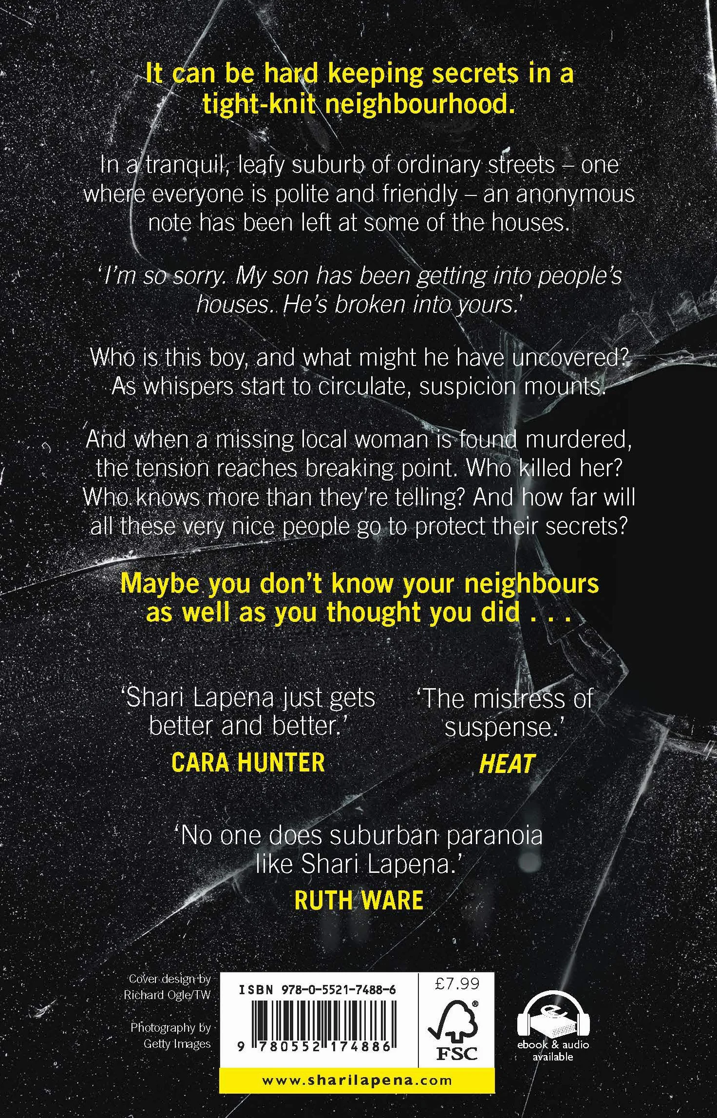 Someone We Know: From the No.1 Sunday Times bestselling author of The Couple Next Door a gripping psychological thriller that you won’t be able to put down