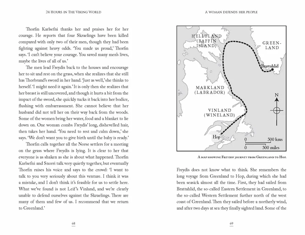 24 Hours in the Viking World: A Day in the Life of the People Who Lived There