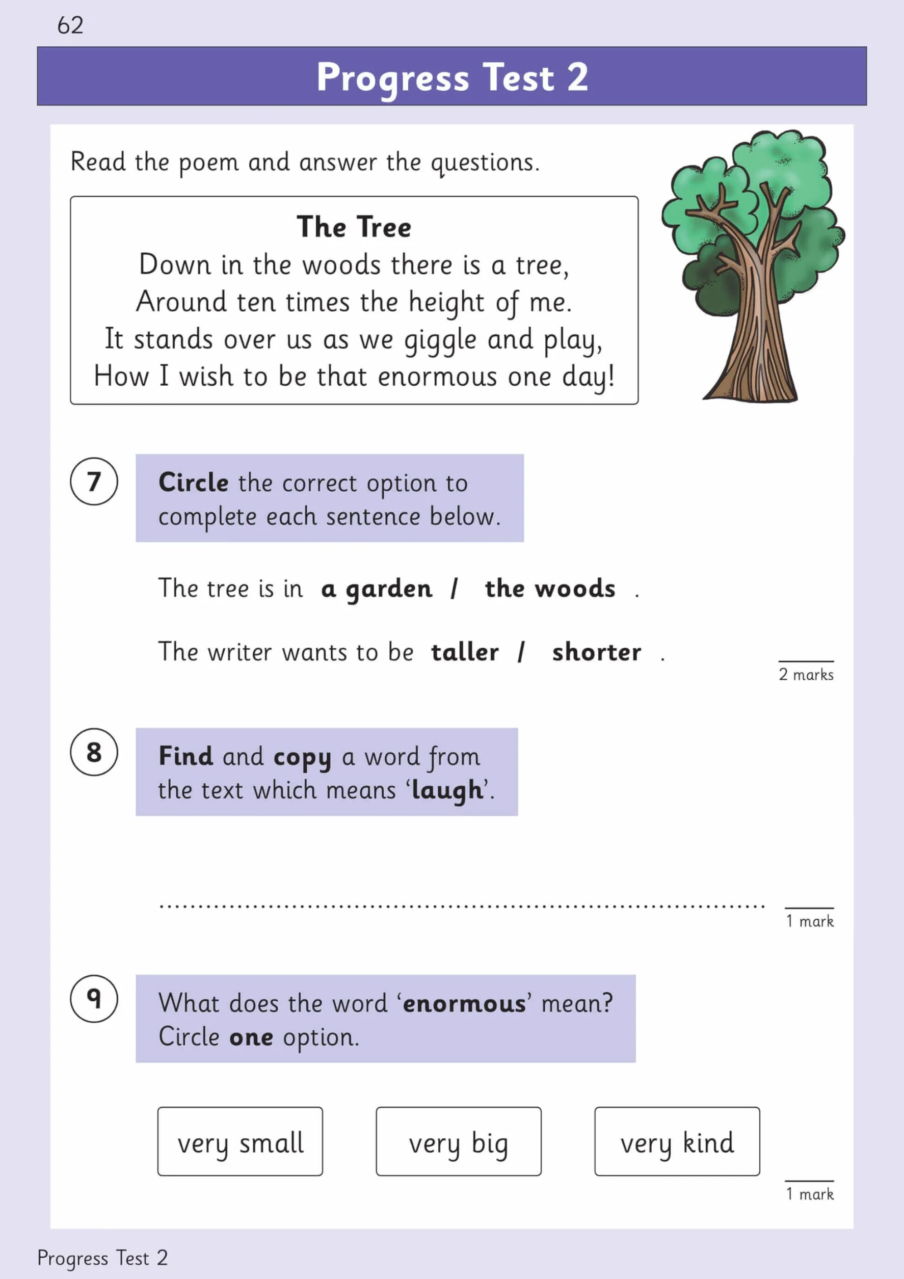 KS1 English Year 1 Targeted Question Book