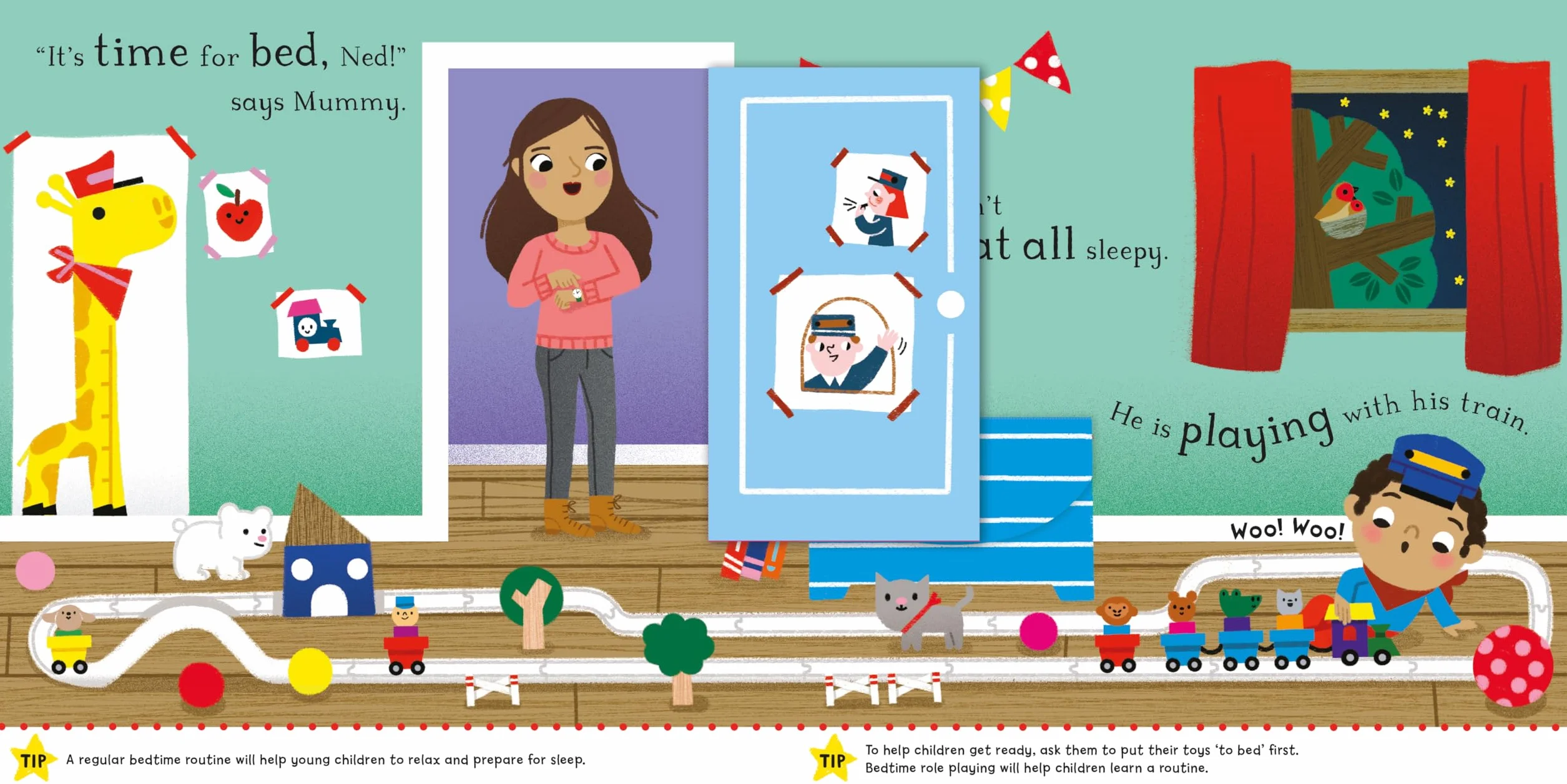 I'm Not Sleepy: Helping Toddlers To Sleep