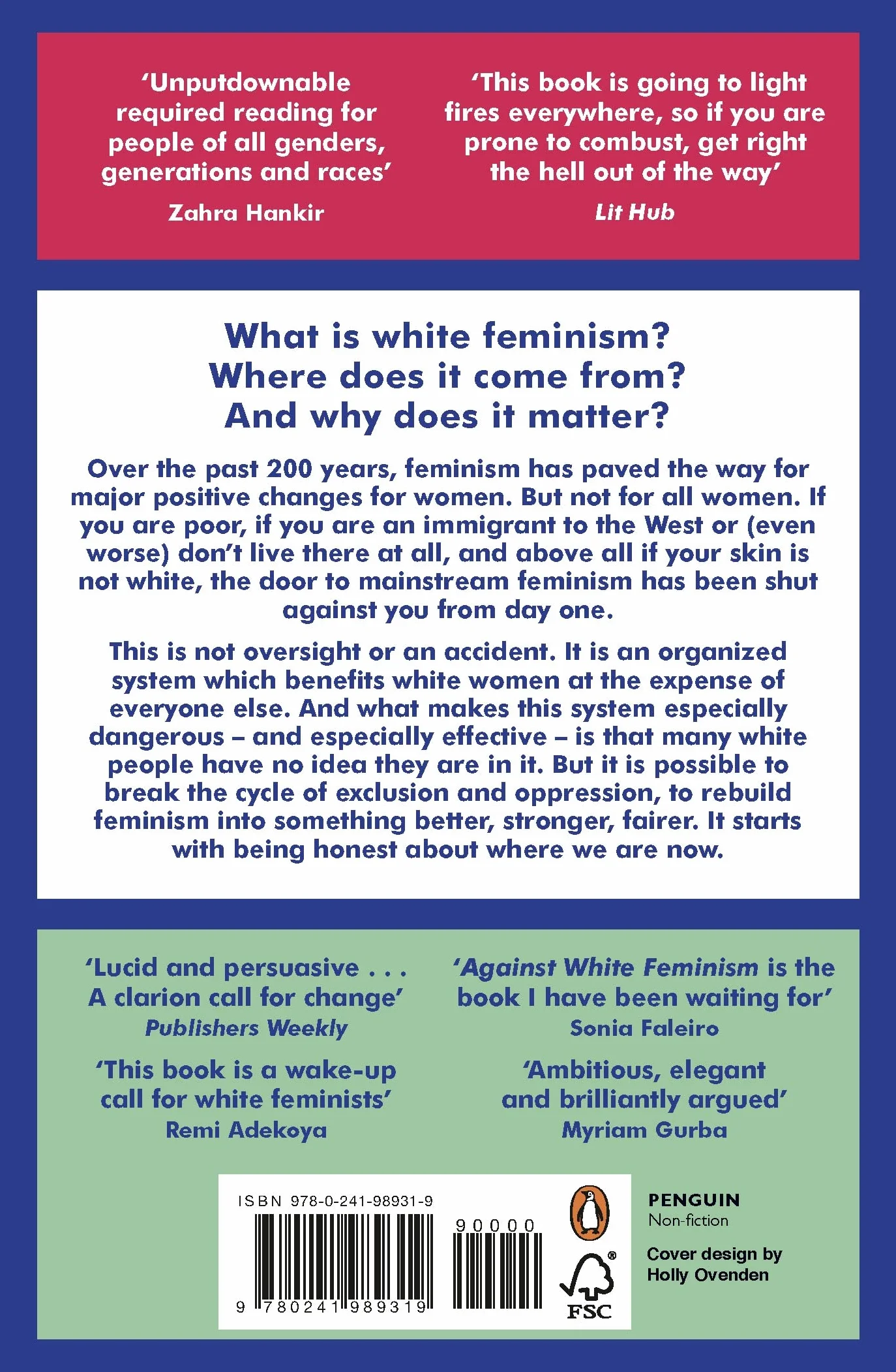 Against White Feminism