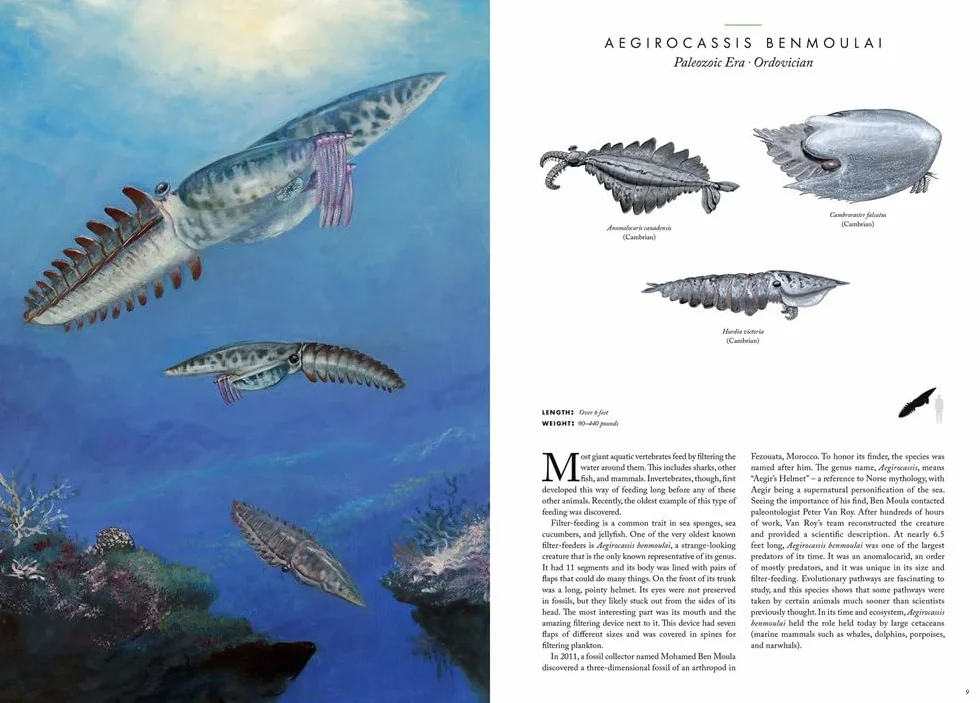 Atlas of Prehistoric Animals: 4
