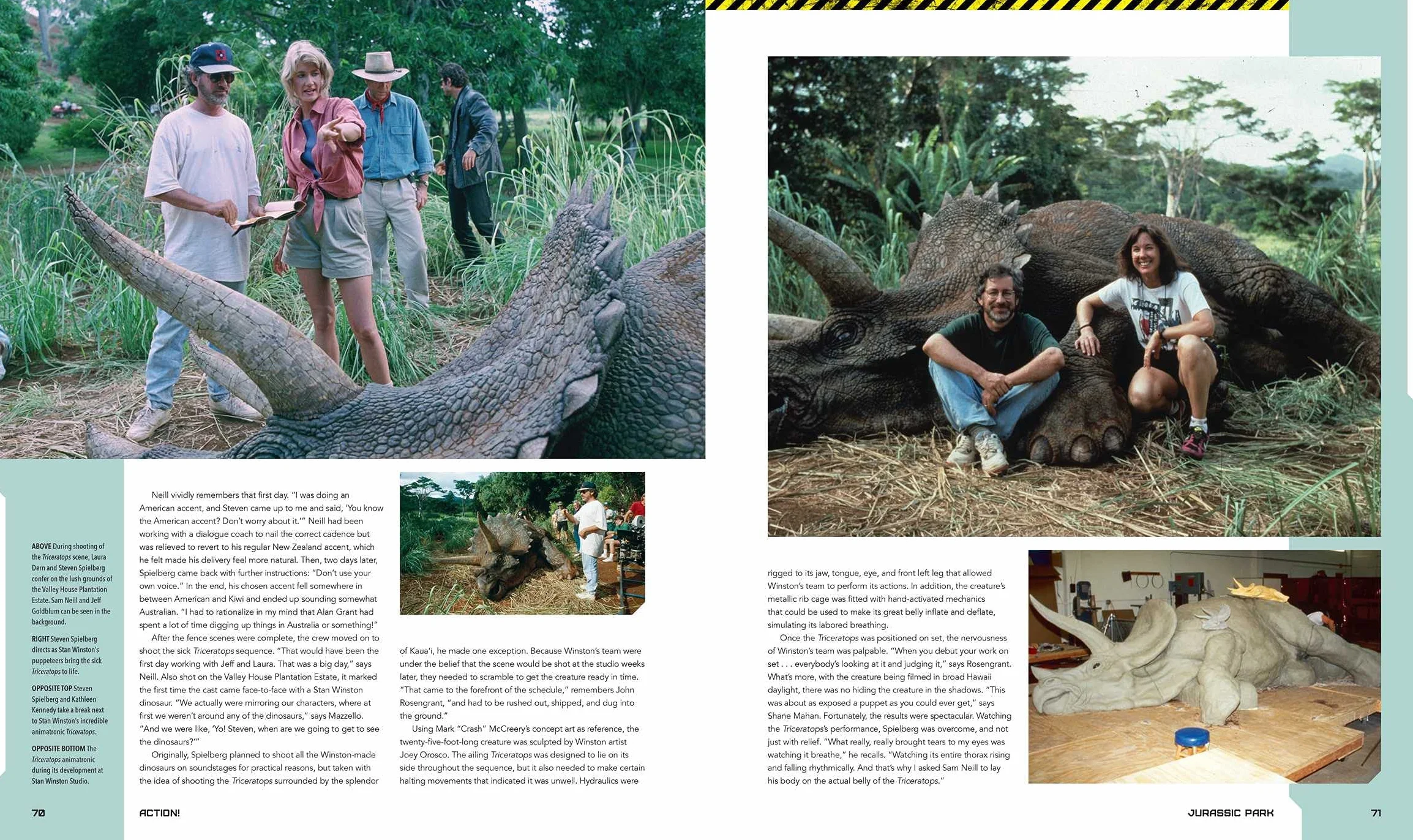Jurassic Park: The Ultimate Visual History