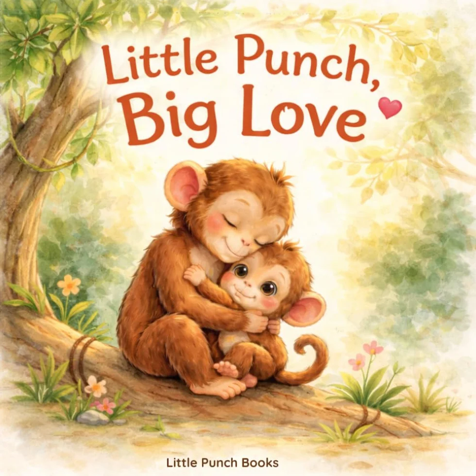 Little Punch, Big Love: A Story of Kindness and Love