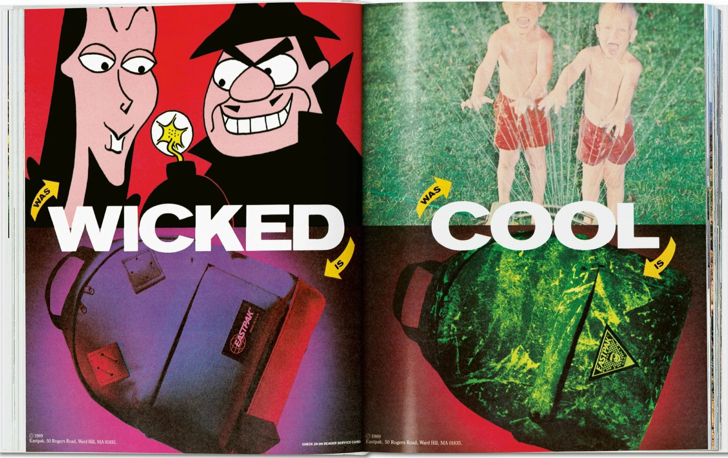 All-American Ads 80s