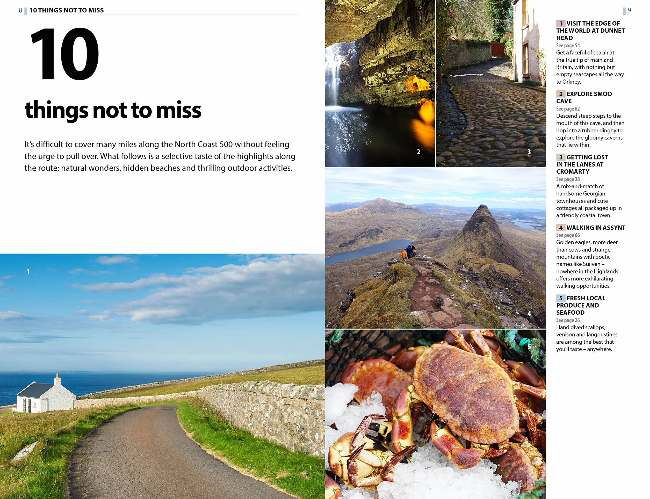 The Rough Guide to the North Coast 500: Compact Travel Guide with eBook