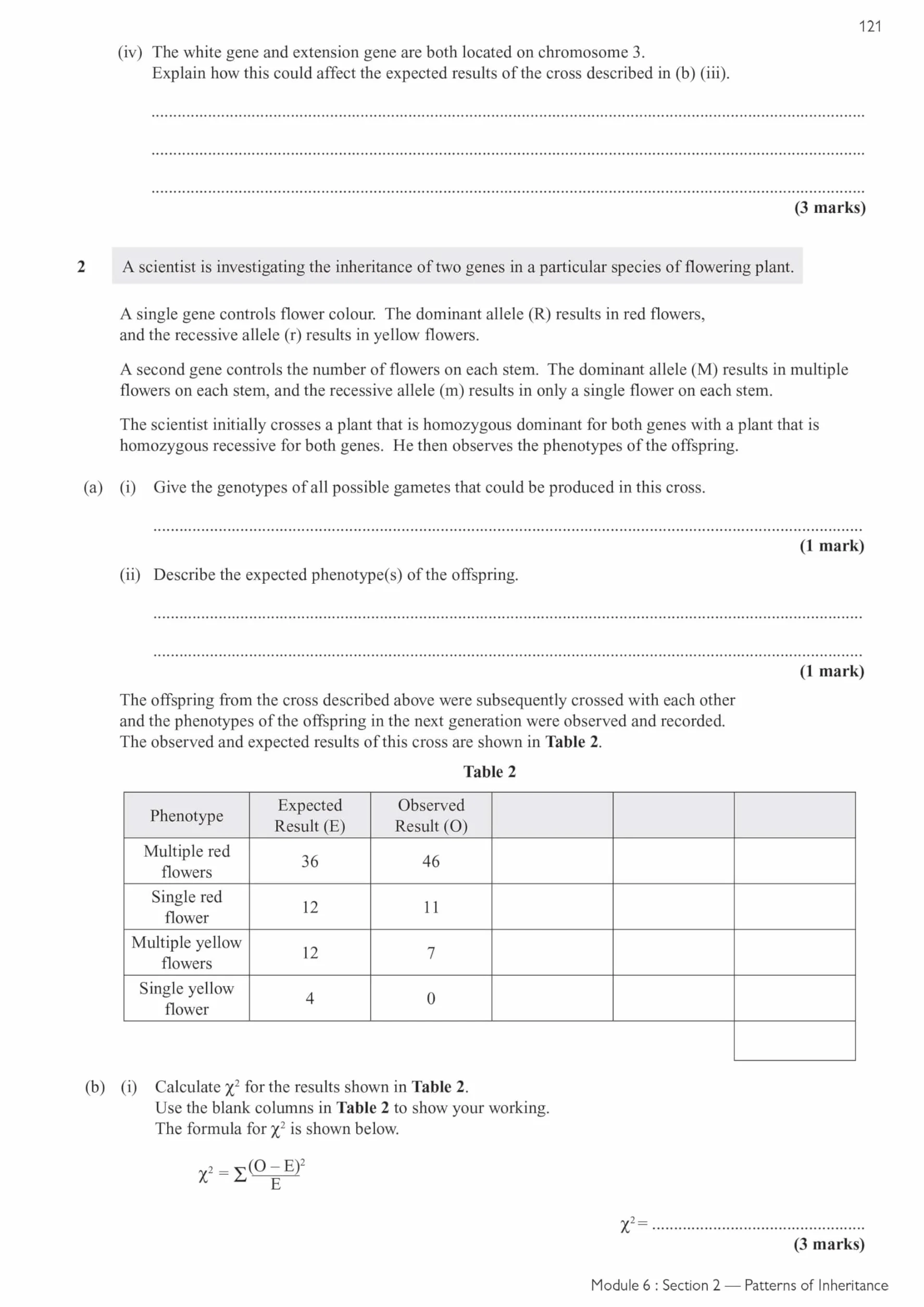 A-Level Biology: OCR A Year 1 & 2 Exam Practice Workbook includes Answers