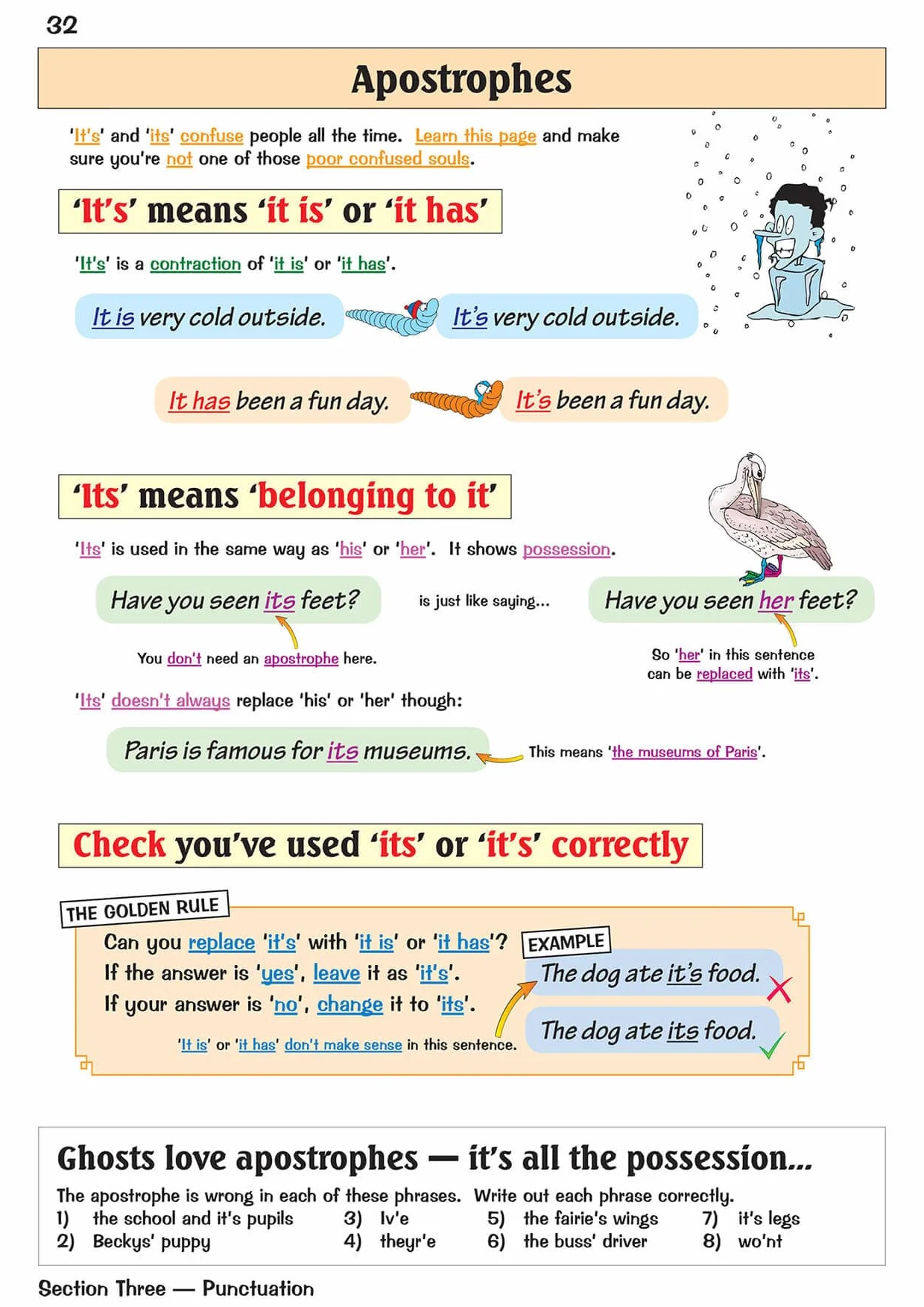 KS2 English: Grammar, Punctuation and Spelling Study Book - Ages 7-11