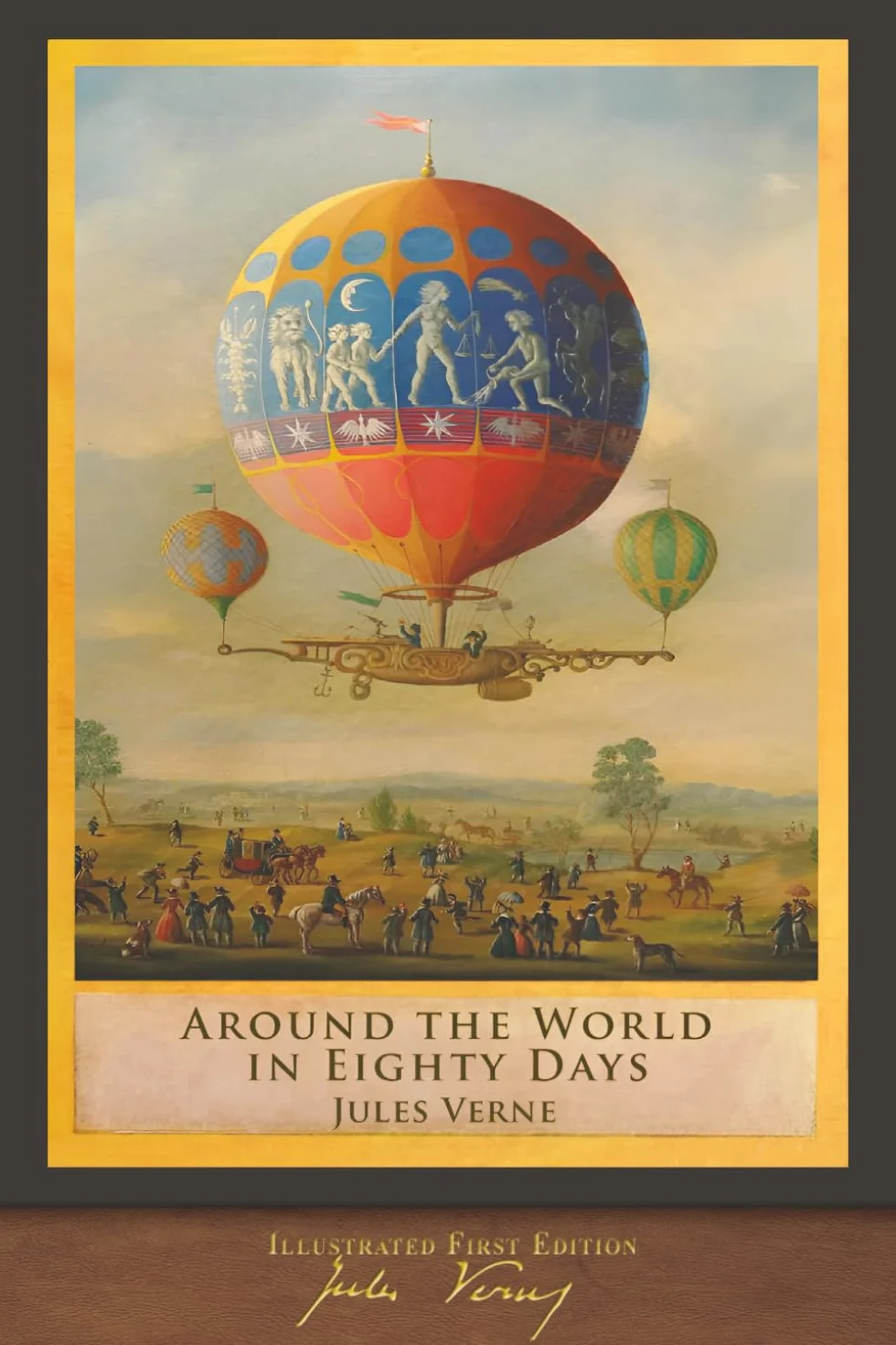 Around the World in Eighty Days (Illustrated First Edition): 100th Anniversary Collection