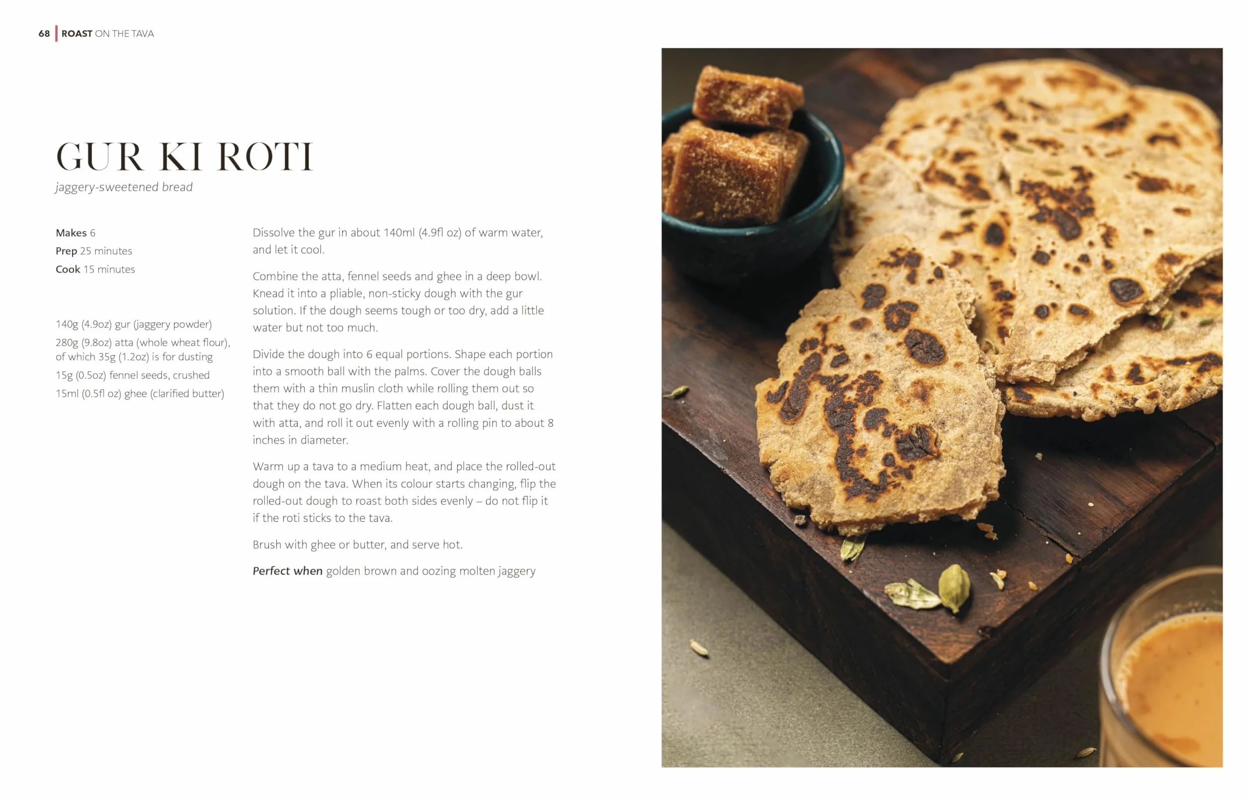 Roti: 90 Simple Recipes for the Indian Bread and Its Accompaniments