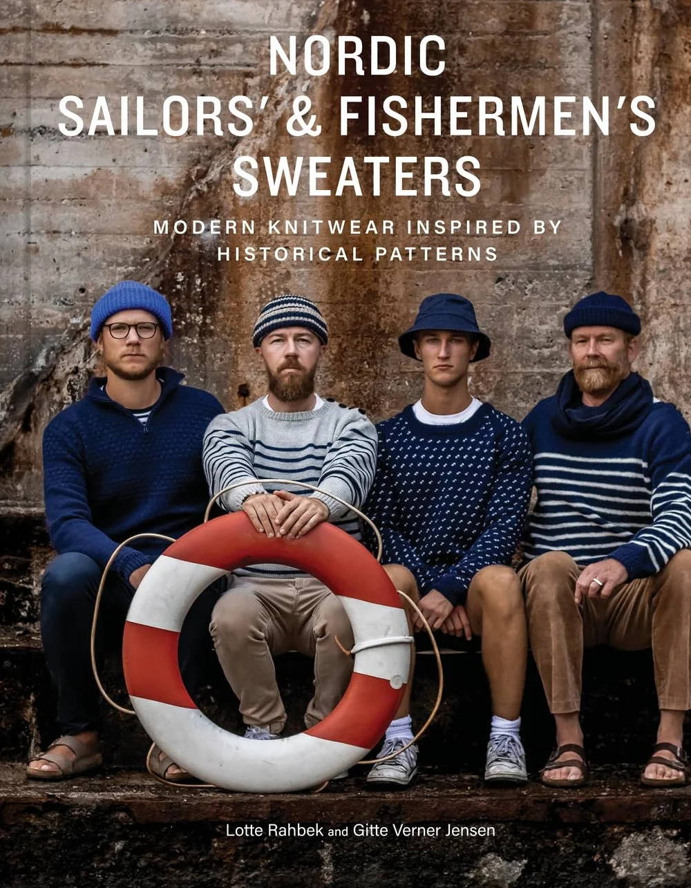 Nordic Sailors' & Fishermen's Sweaters: Modern Knitwear Inspired by Historical Patterns