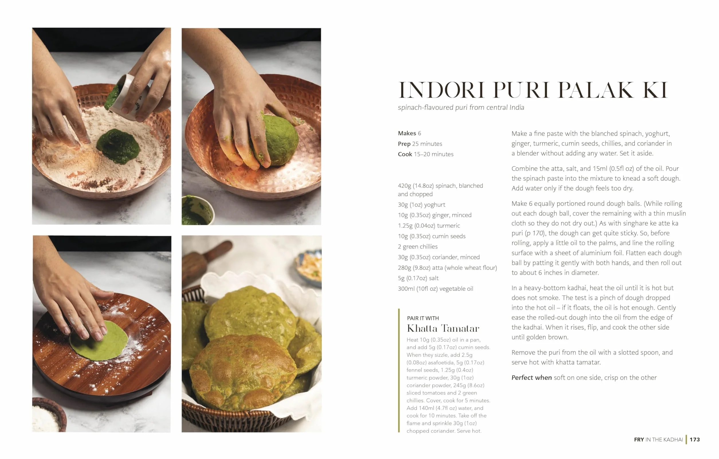 Roti: 90 Simple Recipes for the Indian Bread and Its Accompaniments