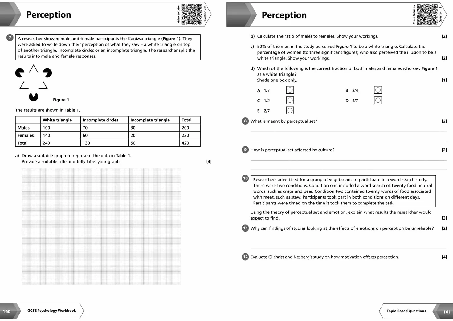 AQA GCSE 9-1 Psychology Complete Revision and Practice: Ideal for the 2026 and 2027 exams includes online edition, quizzes and video solutions