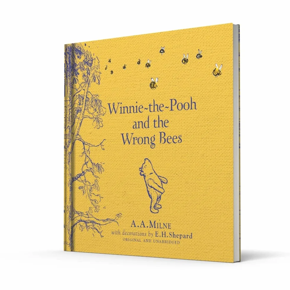 Winnie-the-Pooh: Winnie-the-Pooh and the Wrong Bees: Special Edition of the Original Illustrated Storybook by A.A.Milne with E.H.Shepard’s Iconic Decorations, Perfect for Children Aged 5+
