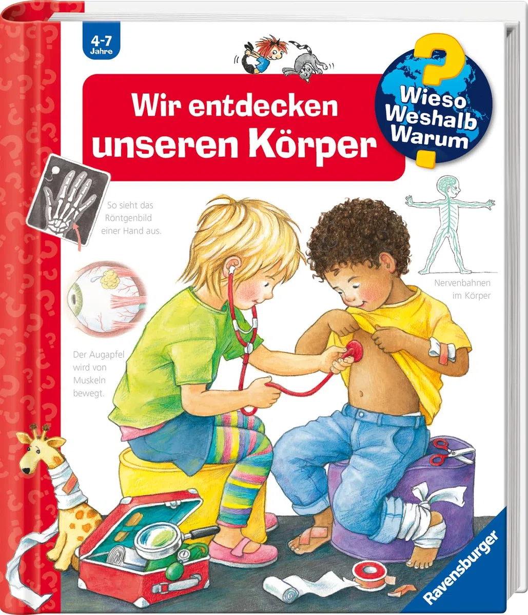Wieso? Weshalb? Warum?, Band 1: Wir entdecken unseren Körper