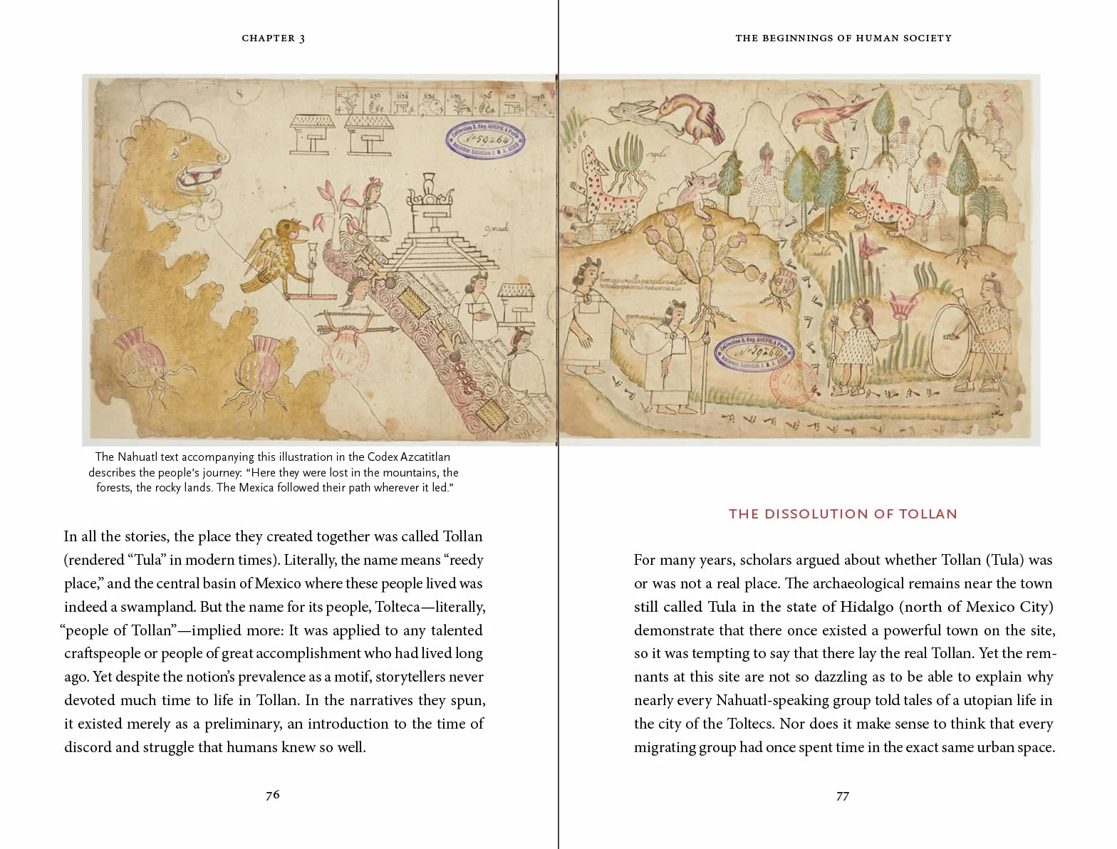 The Aztec Myths: A Guide to the Ancient Stories and Legends /anglais: 6
