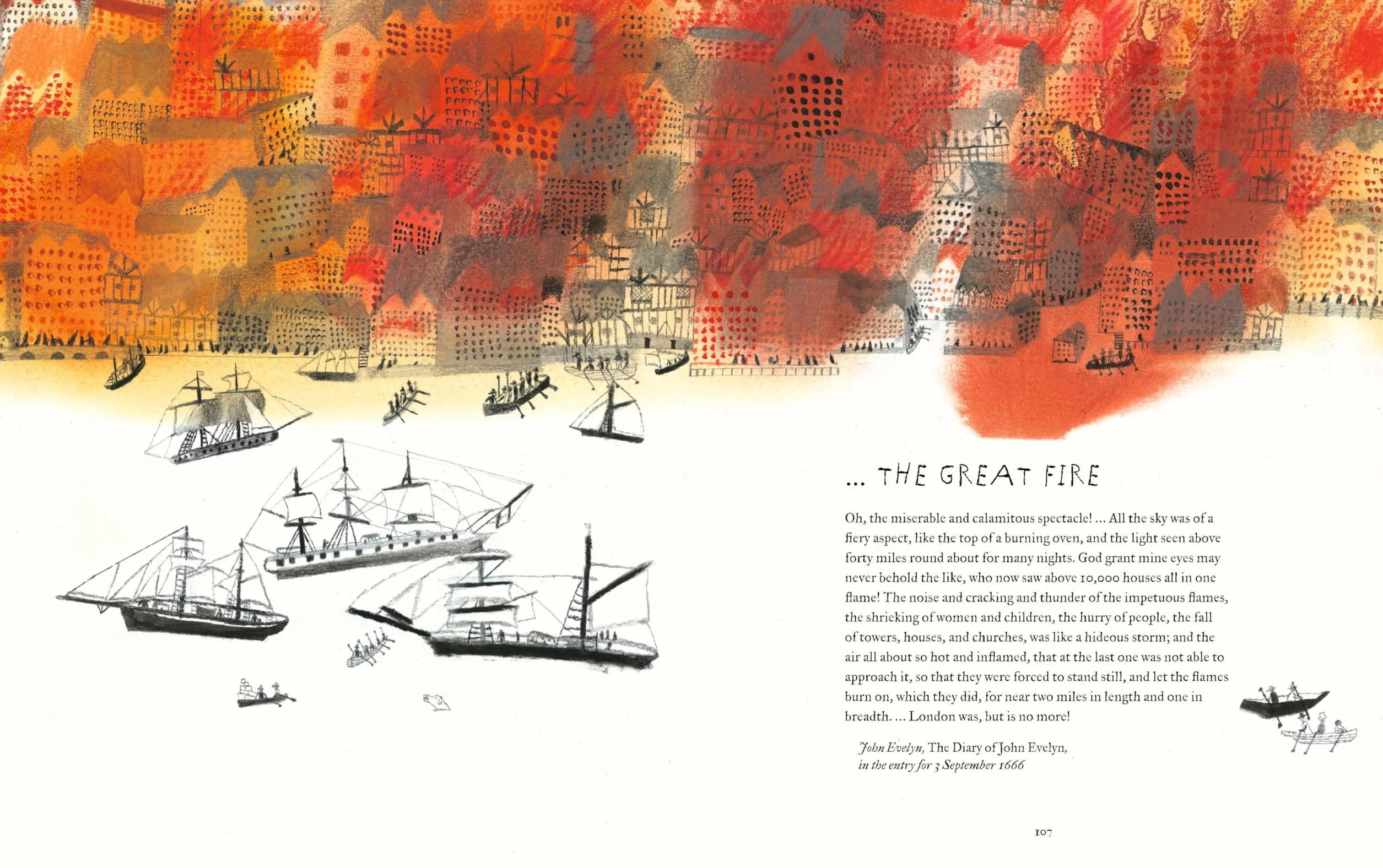 London: A History: An artist’s exploration of London through the ages from prehistory to modern-day, packed with beautiful illustrations, poems and ... accounts – a book to be treasured by all ages