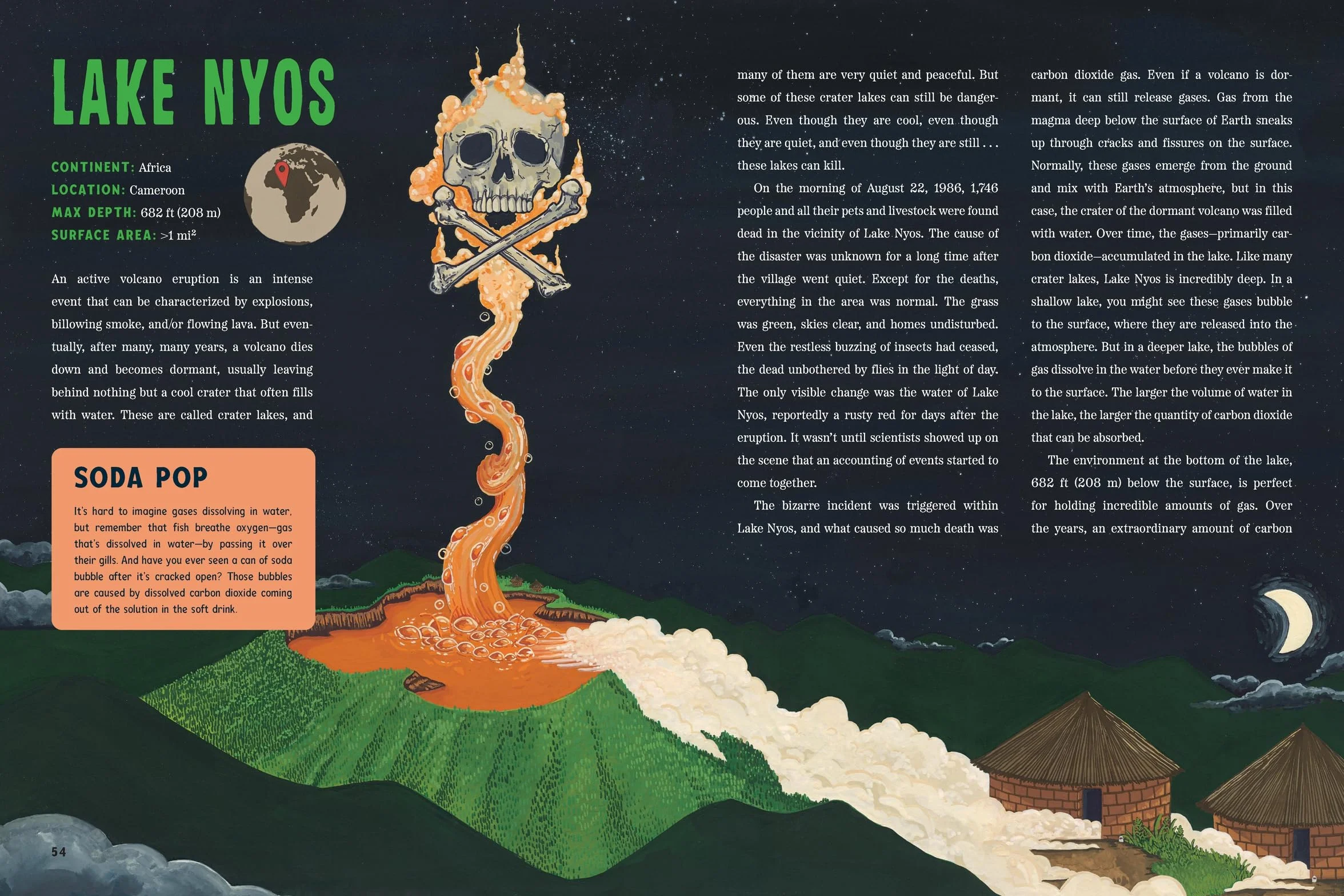 Spooky Lakes: 25 Strange and Mysterious Lakes That Dot Our Planet