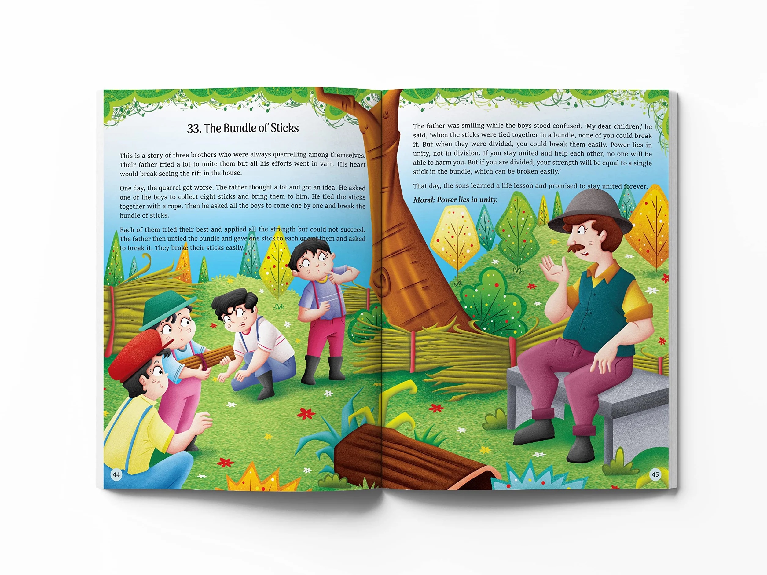 5 Minutes Read Aloud: 101 Aesop's Fables for Children