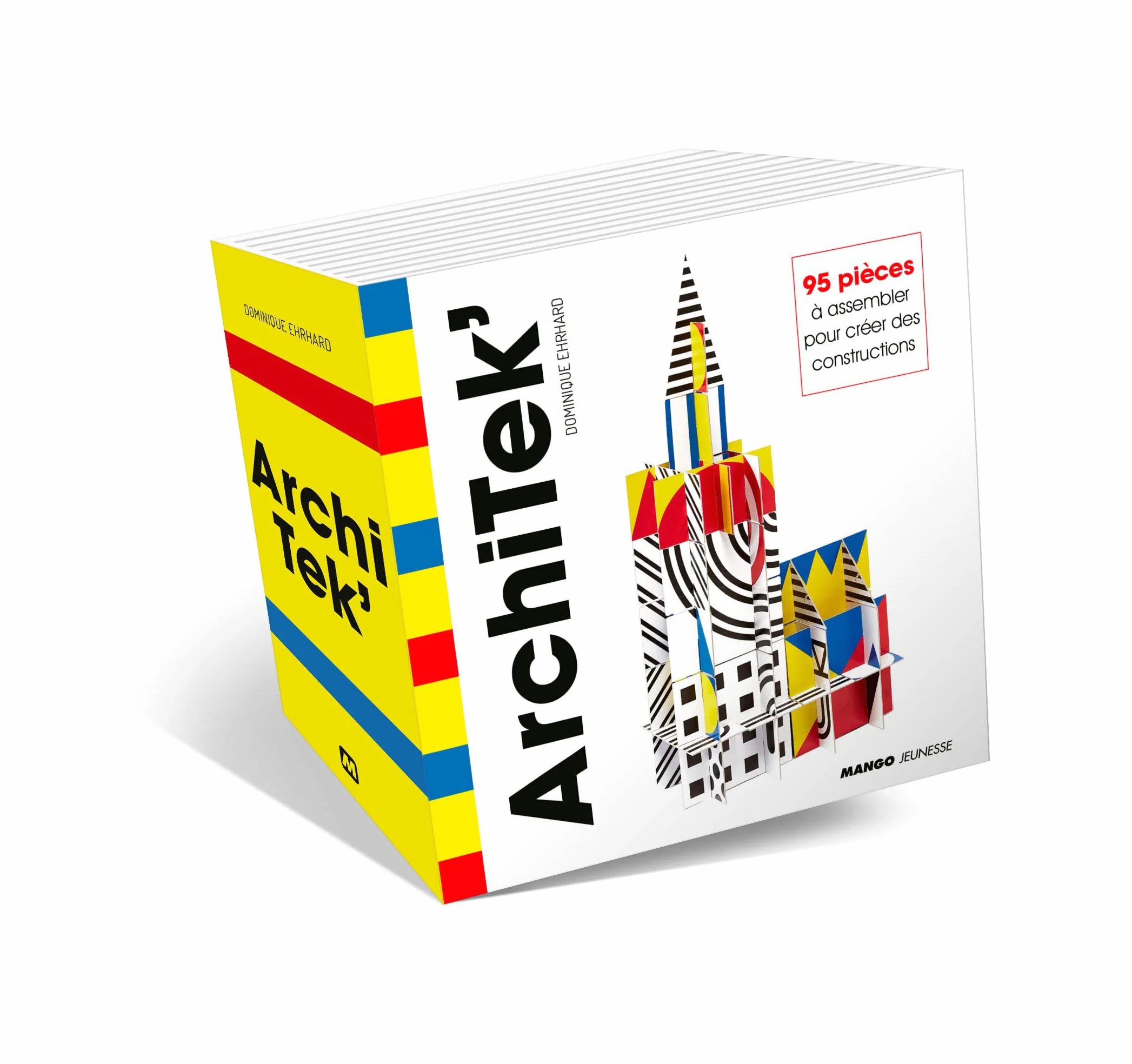 ArchiTek': 95 pièces à assembler pour créer des constructions