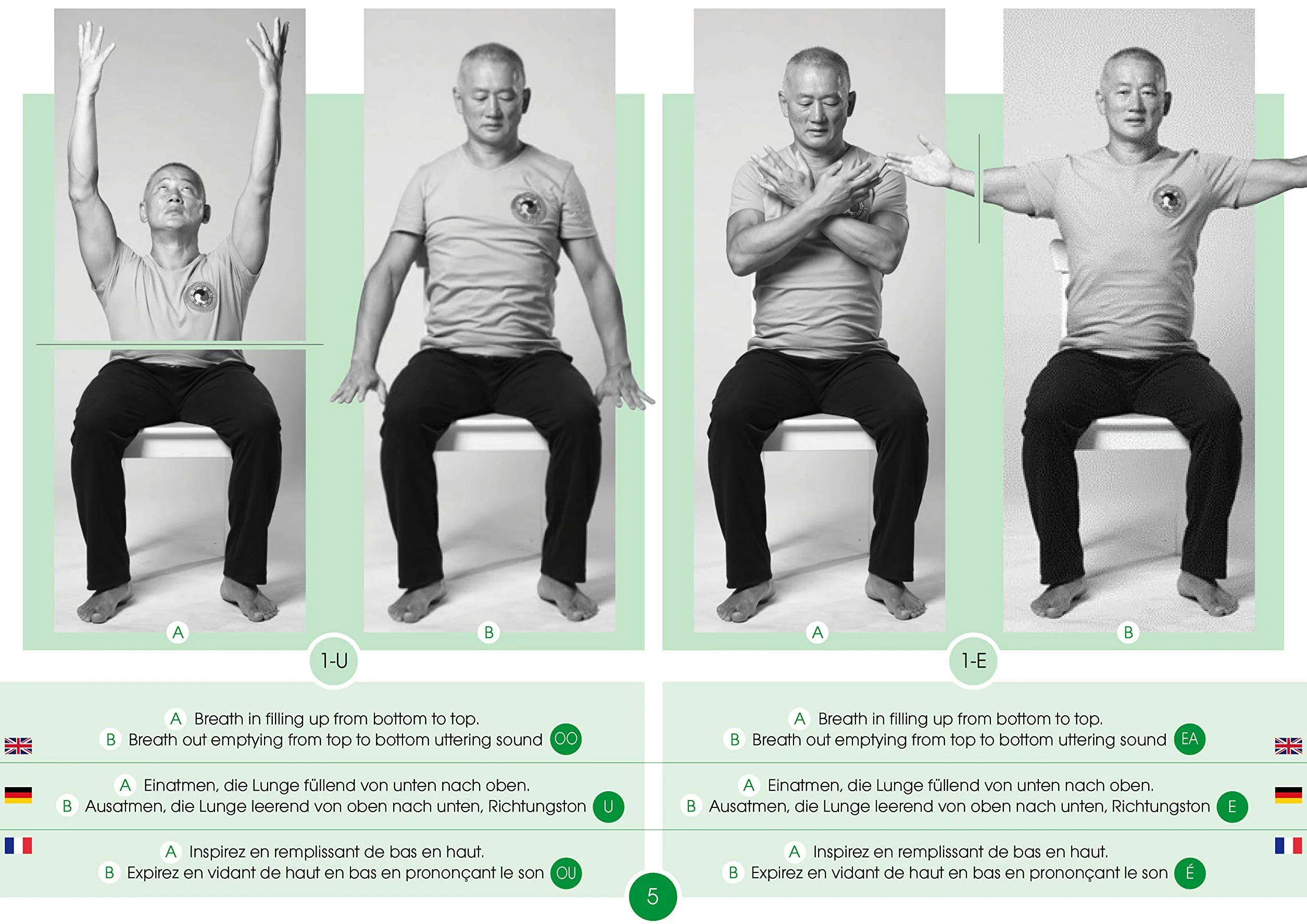 Kiai-Do - Die geheime Kraft der Töne: Trainingshilfe 4 - 8 Foundations