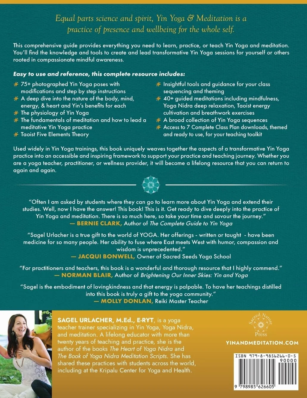 Yin Yoga & Meditation: A Mandala Map for Practice, Teaching, and Beyond