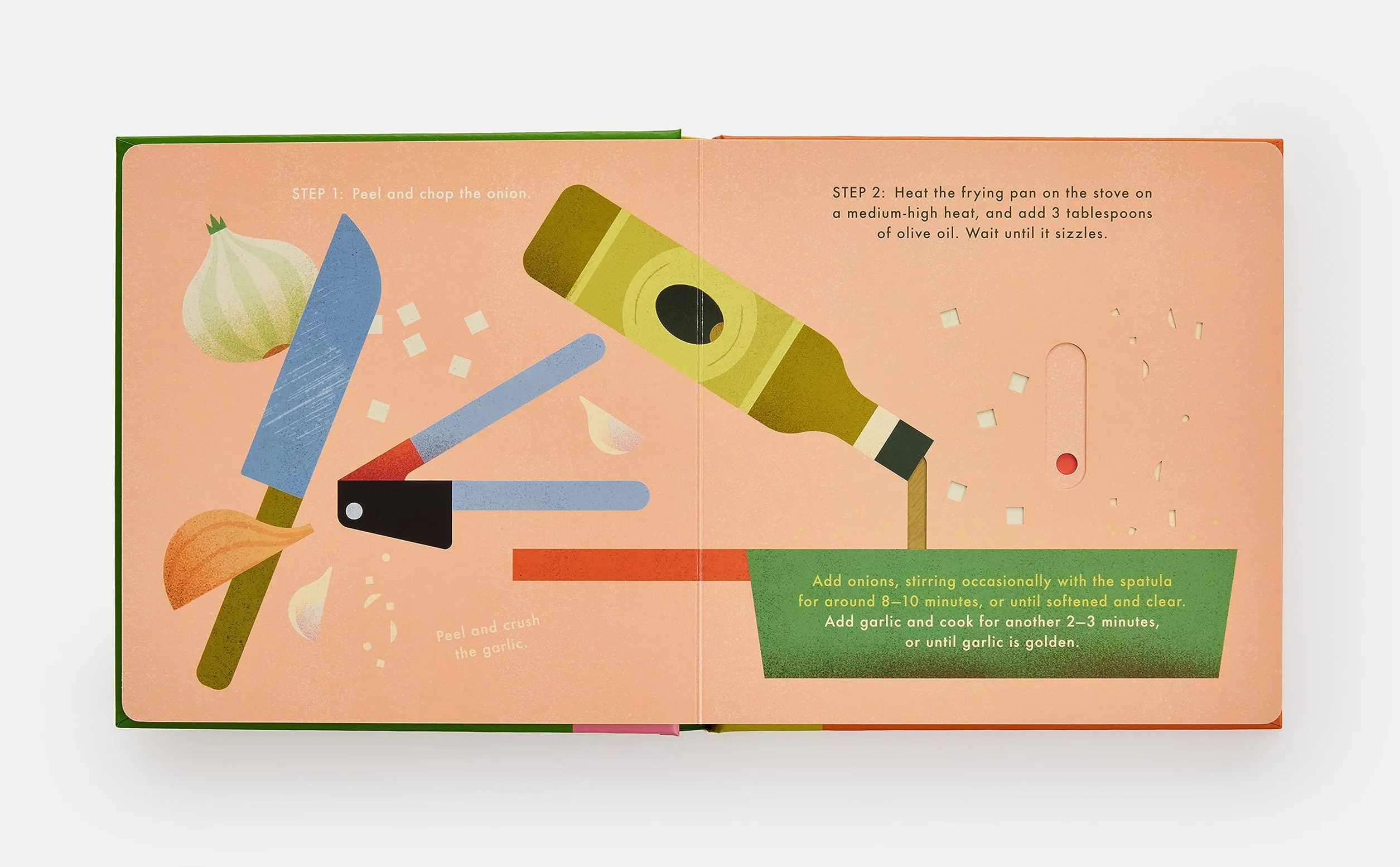Spaghetti!: An Interactive Recipe Book