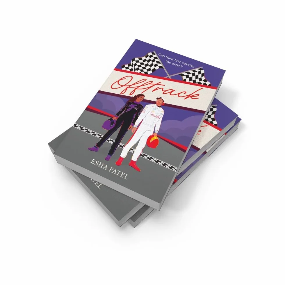 Offtrack: Swoon-worthy rivals-to-lovers F1 romance!: Book 1