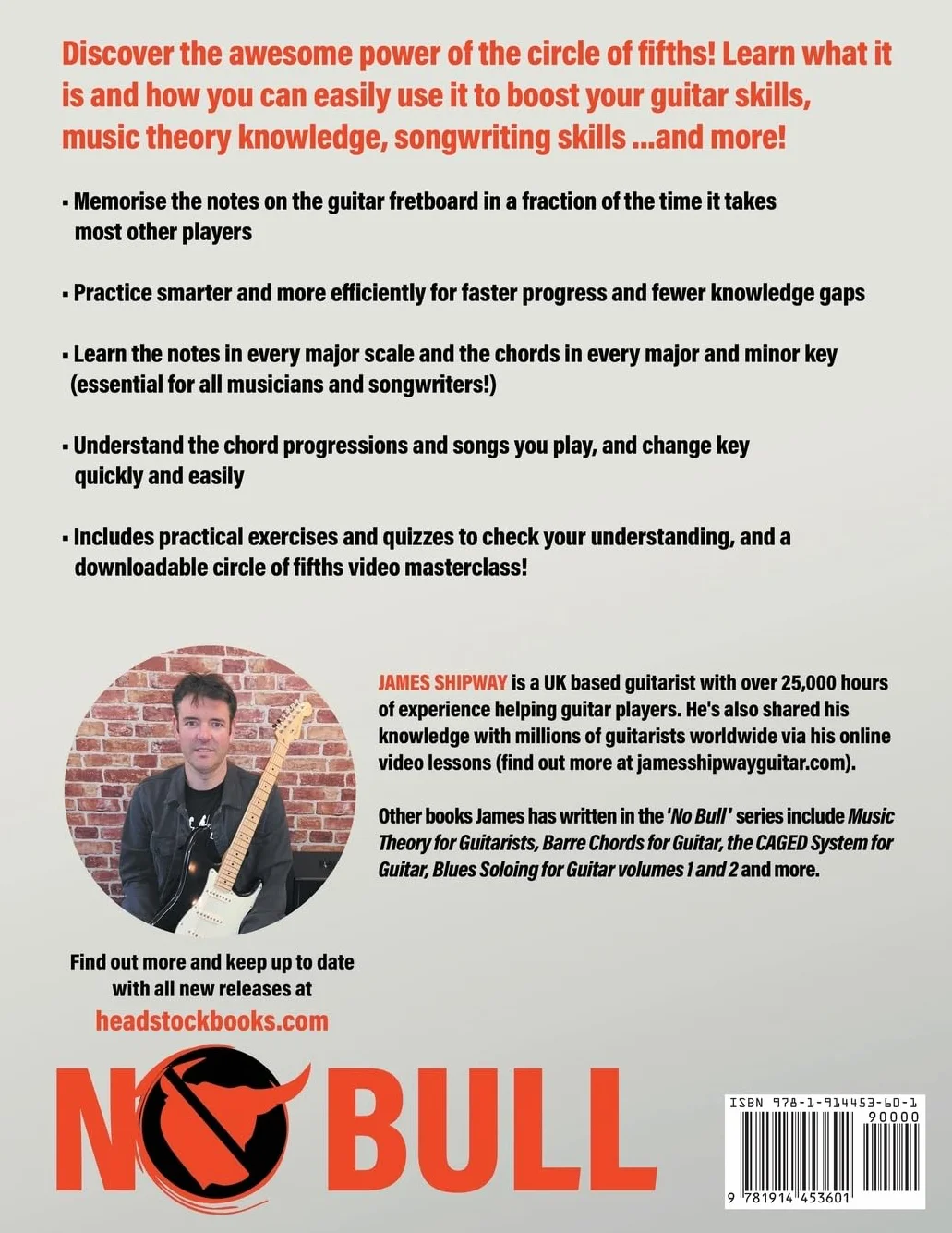 Circle of Fifths for Guitar: The Ultimate Guide for Guitarists: Learn and Apply Music Theory, Master Chord Progressions and Become a Better Musician