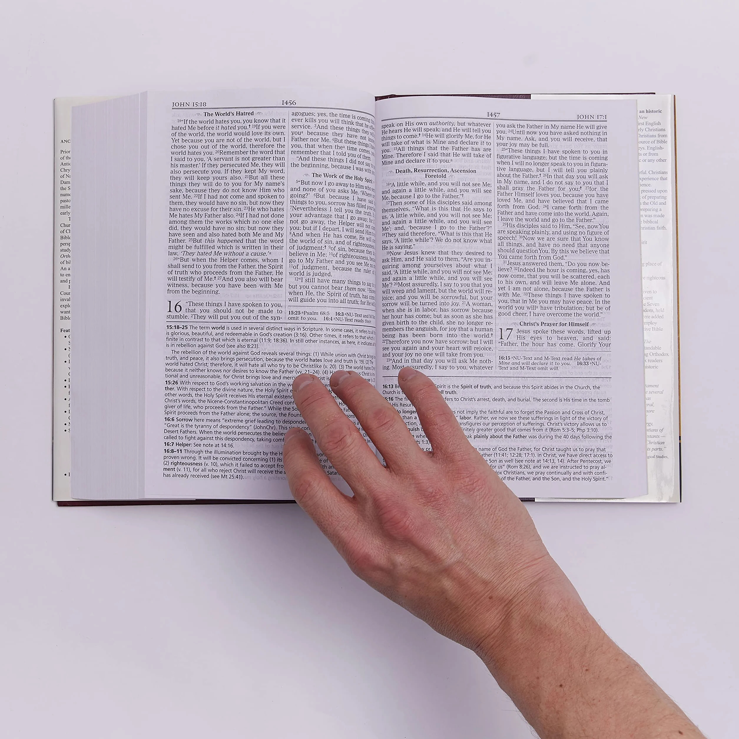 Orthodox Study Bible-OE-With Some NKJV: Ancient Christianity Speaks to Today's World