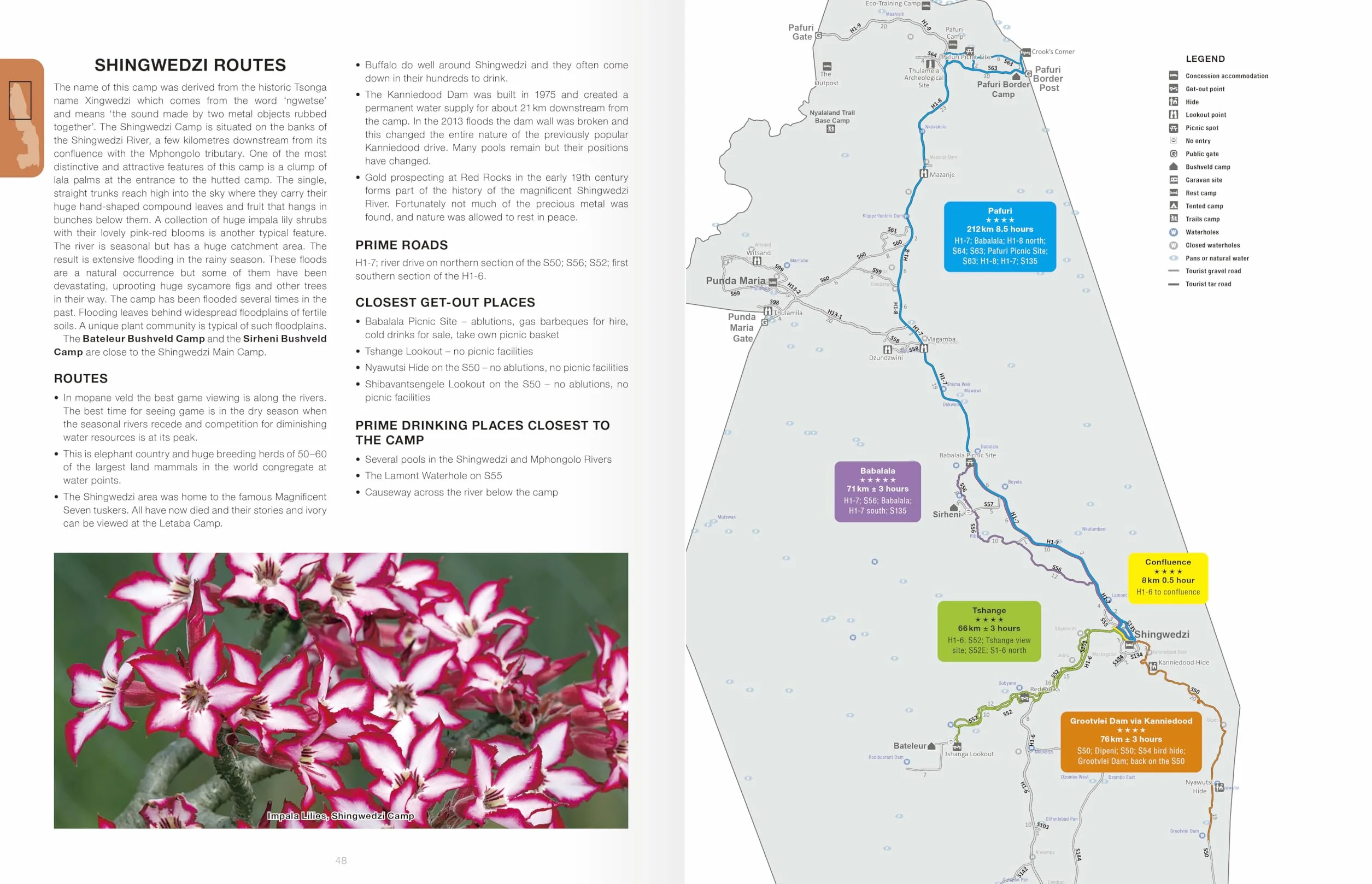Kruger Self-Drive: Second Edition: Routes, Roads & Ratings