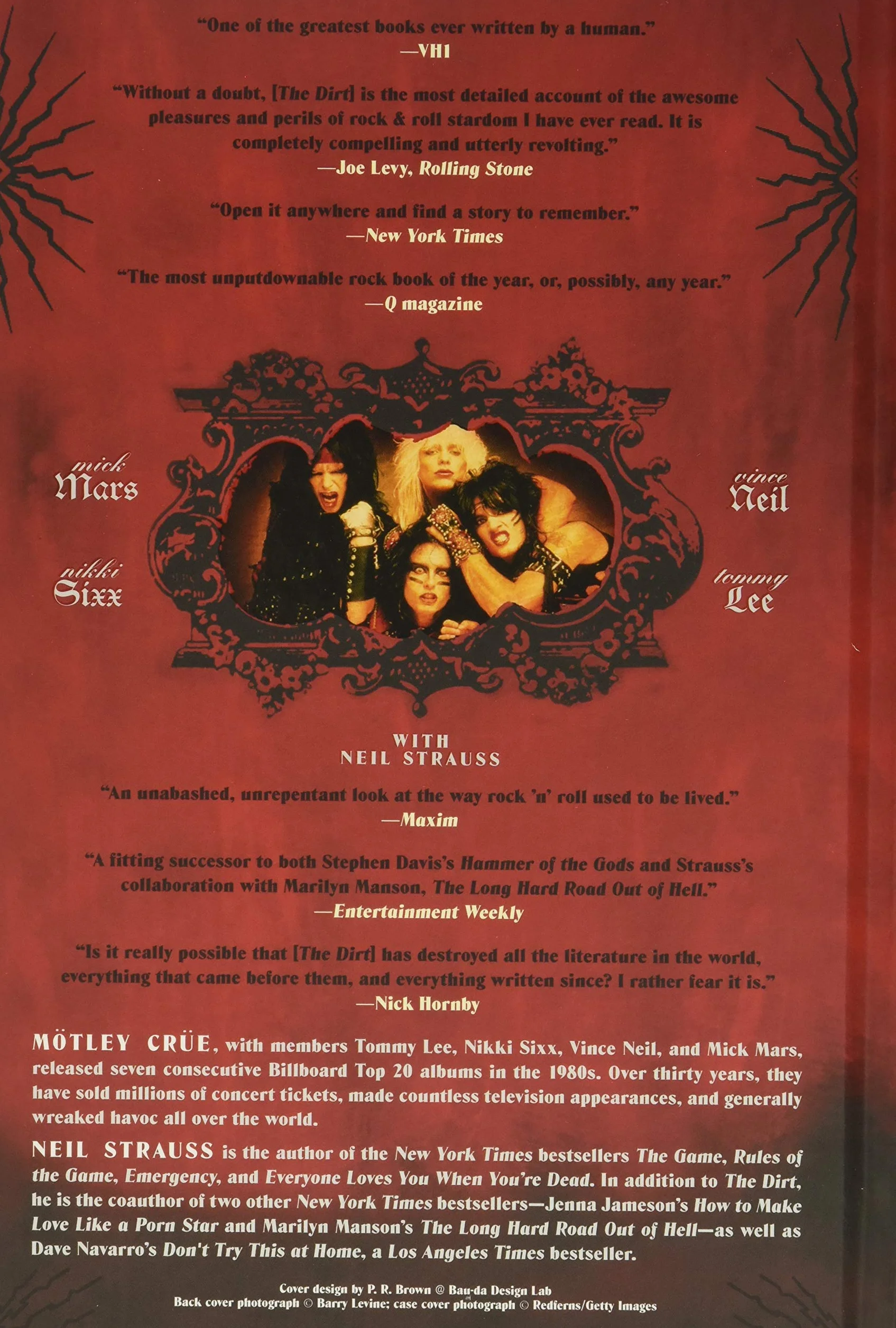 Motley Crue: The Dirt: Confessions of the World's Most Notorious Rock Band