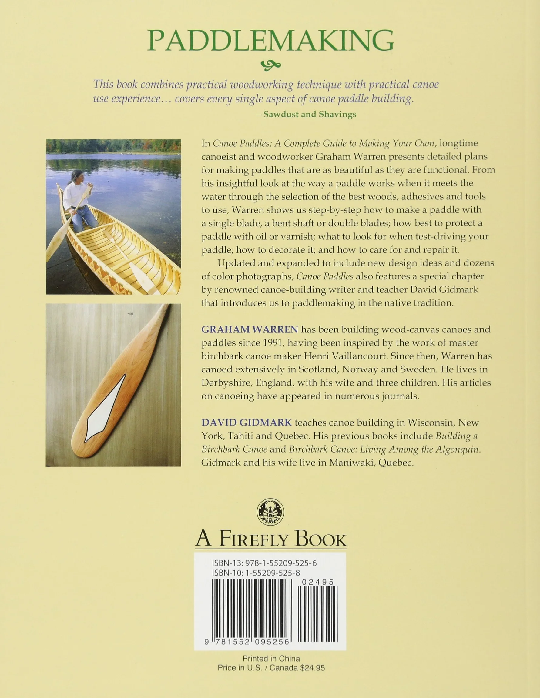 Canoe Paddles: A Complete Guide to Making Your Own