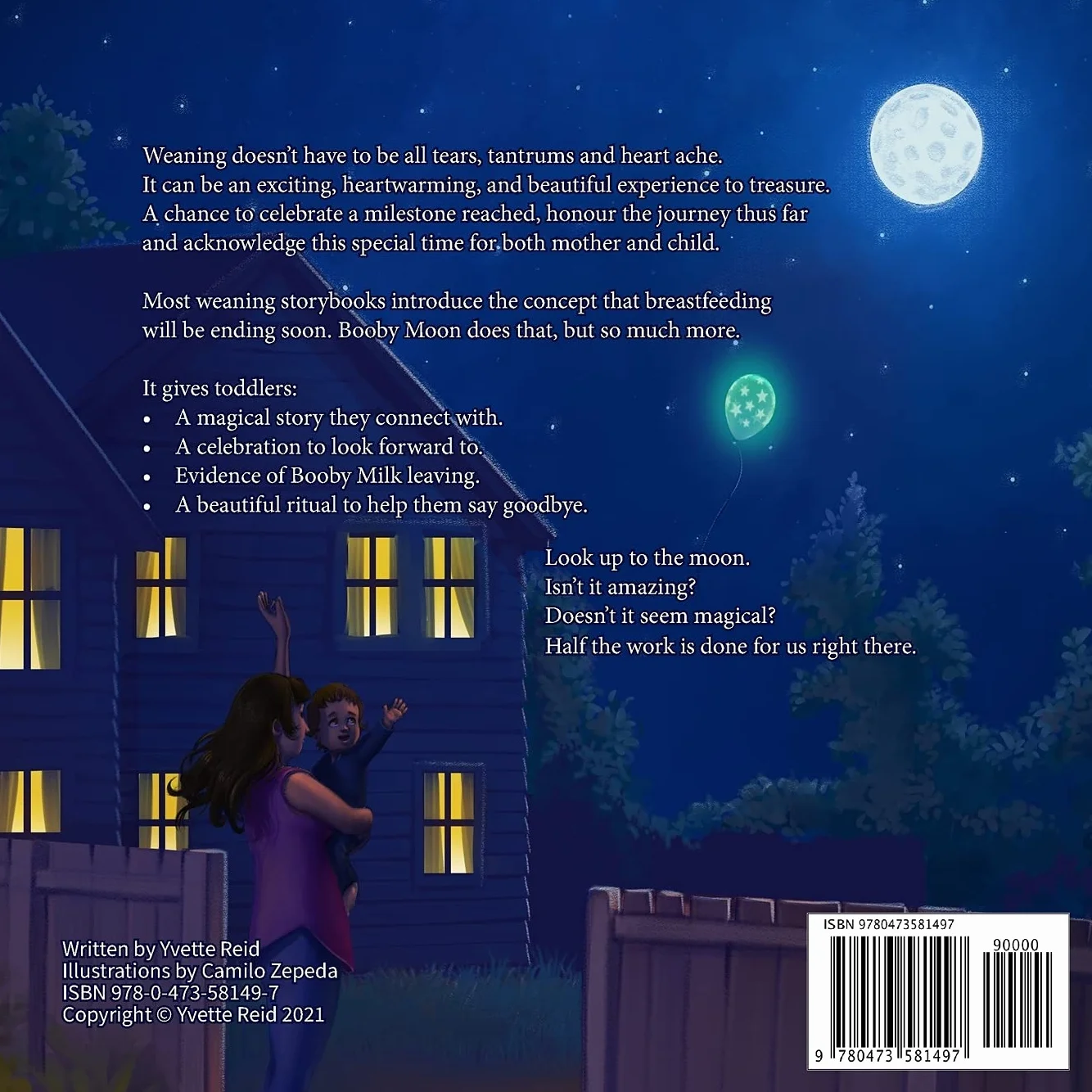Booby Moon: A weaning book for toddlers. Creating magic, wonder and ritual for a more joyful experience for all