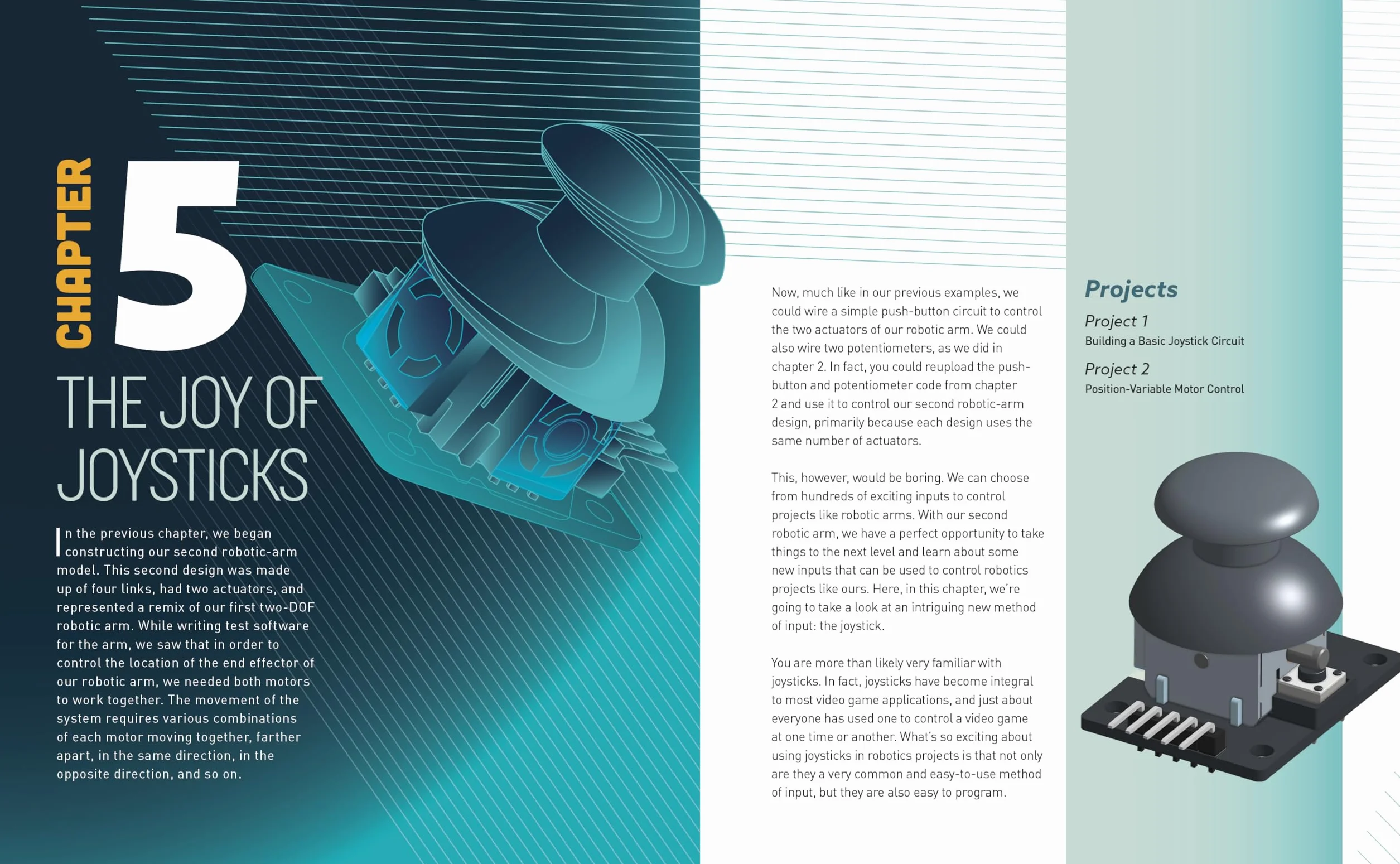 Make: Robotic Arms