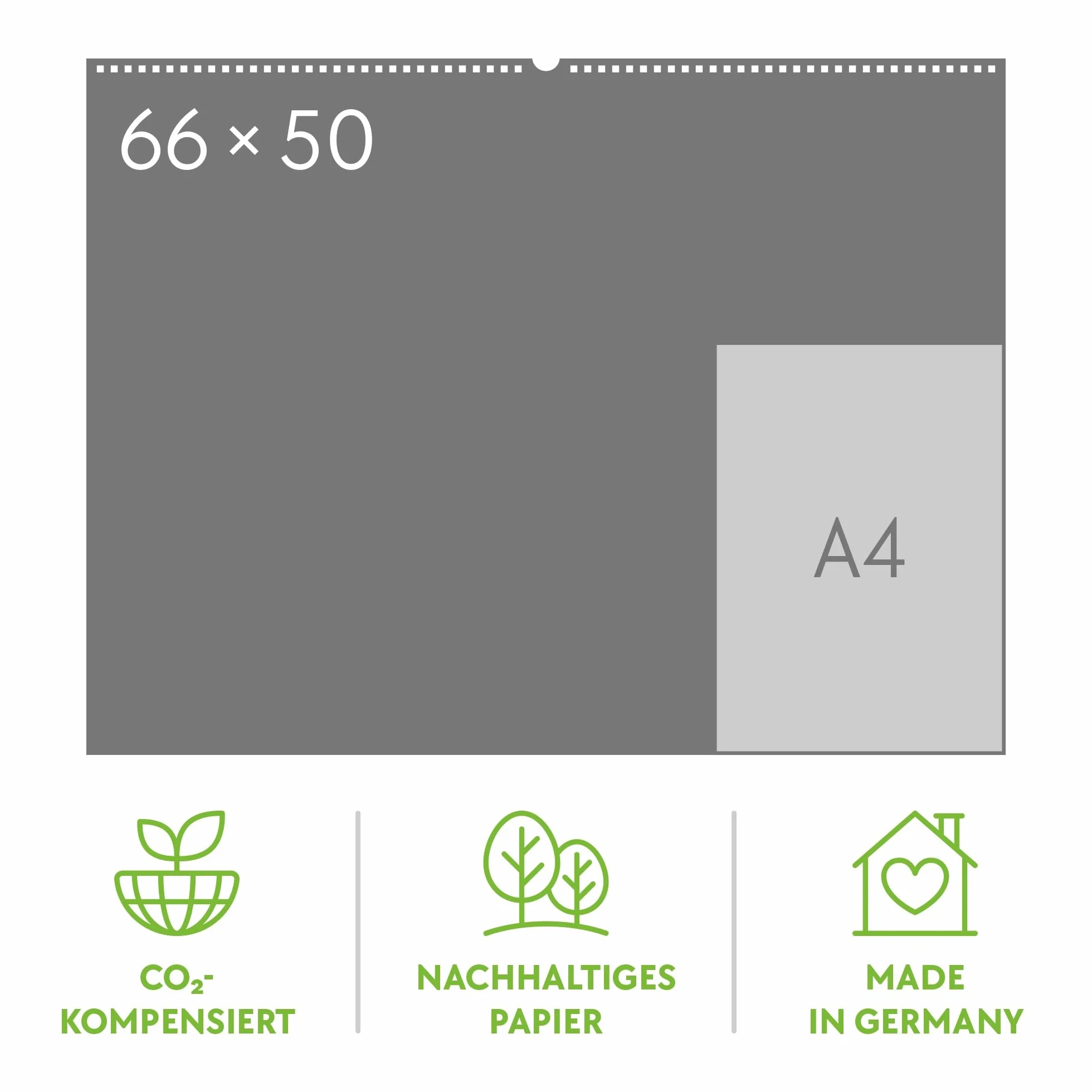 Meer Gallery Kalender 2026: Außergewöhnlicher Meeres-Kalender im großen Querformat (66x50 cm) | Küste und Strand im Großformat