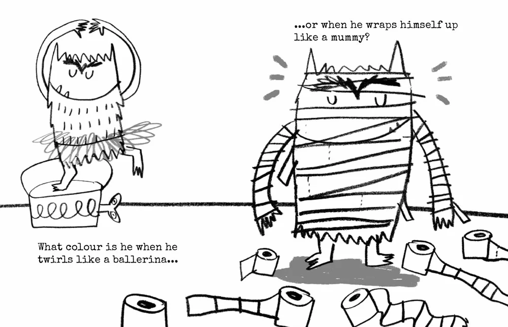 The Colour Monster: A Colour Activity Book: Celebrating 10 years of The Colour Monster!