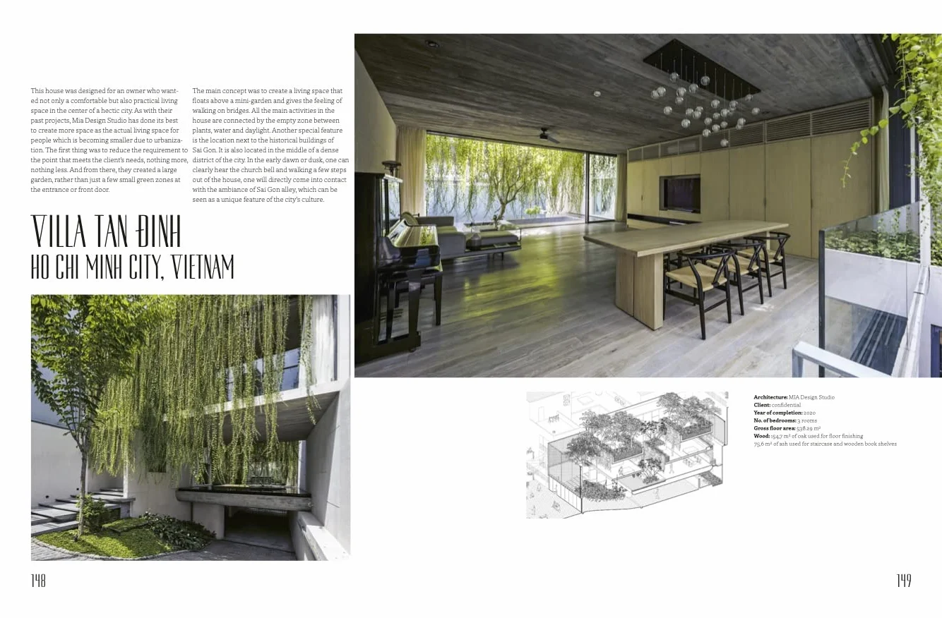 Timber homes: Taking wood to new levels