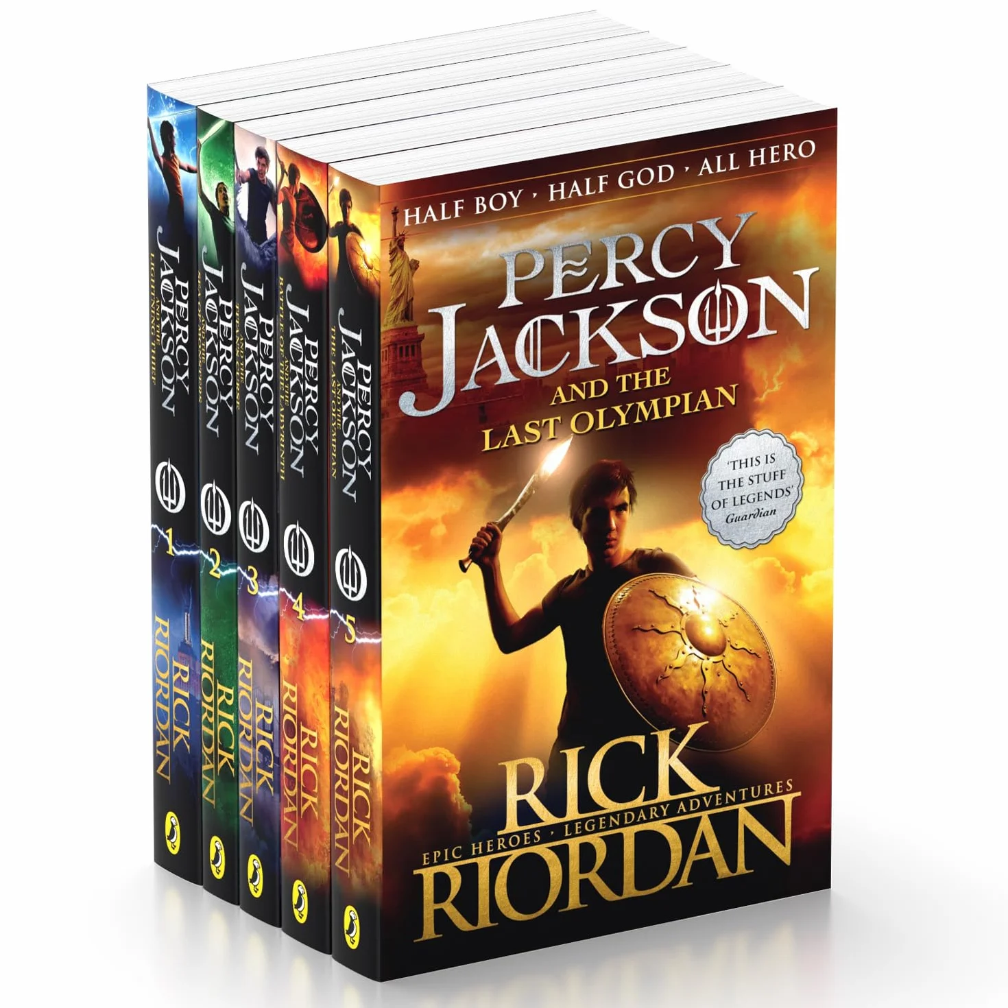 Penguin Random House Percy Jackson: Complete Series: Ultimate collection