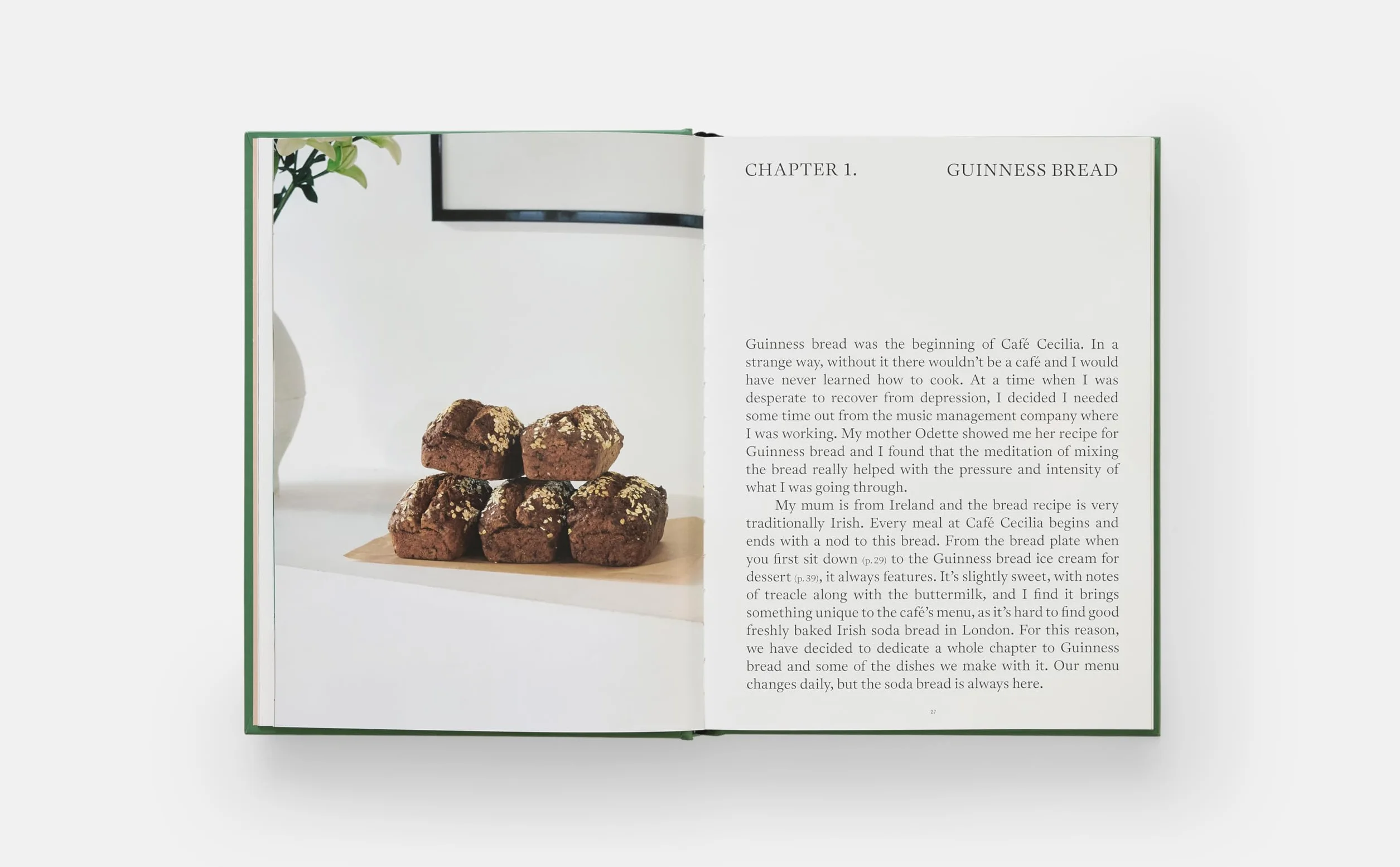 Café Cecilia Cookbook