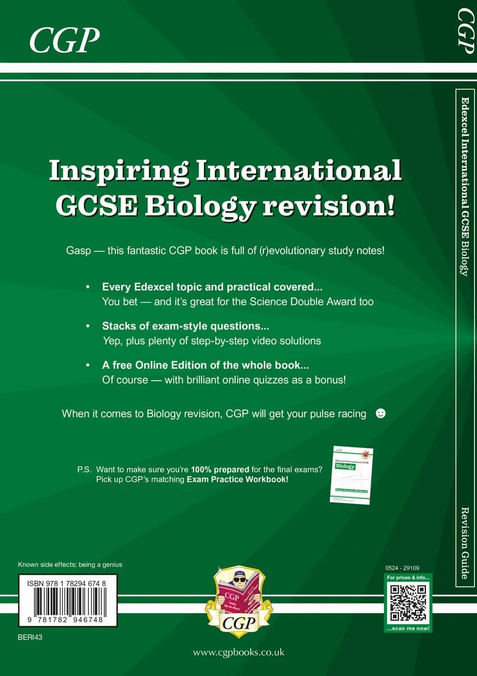 Edexcel International GCSE Biology Revision Guide: Including Online Edition, Videos and Quizzes