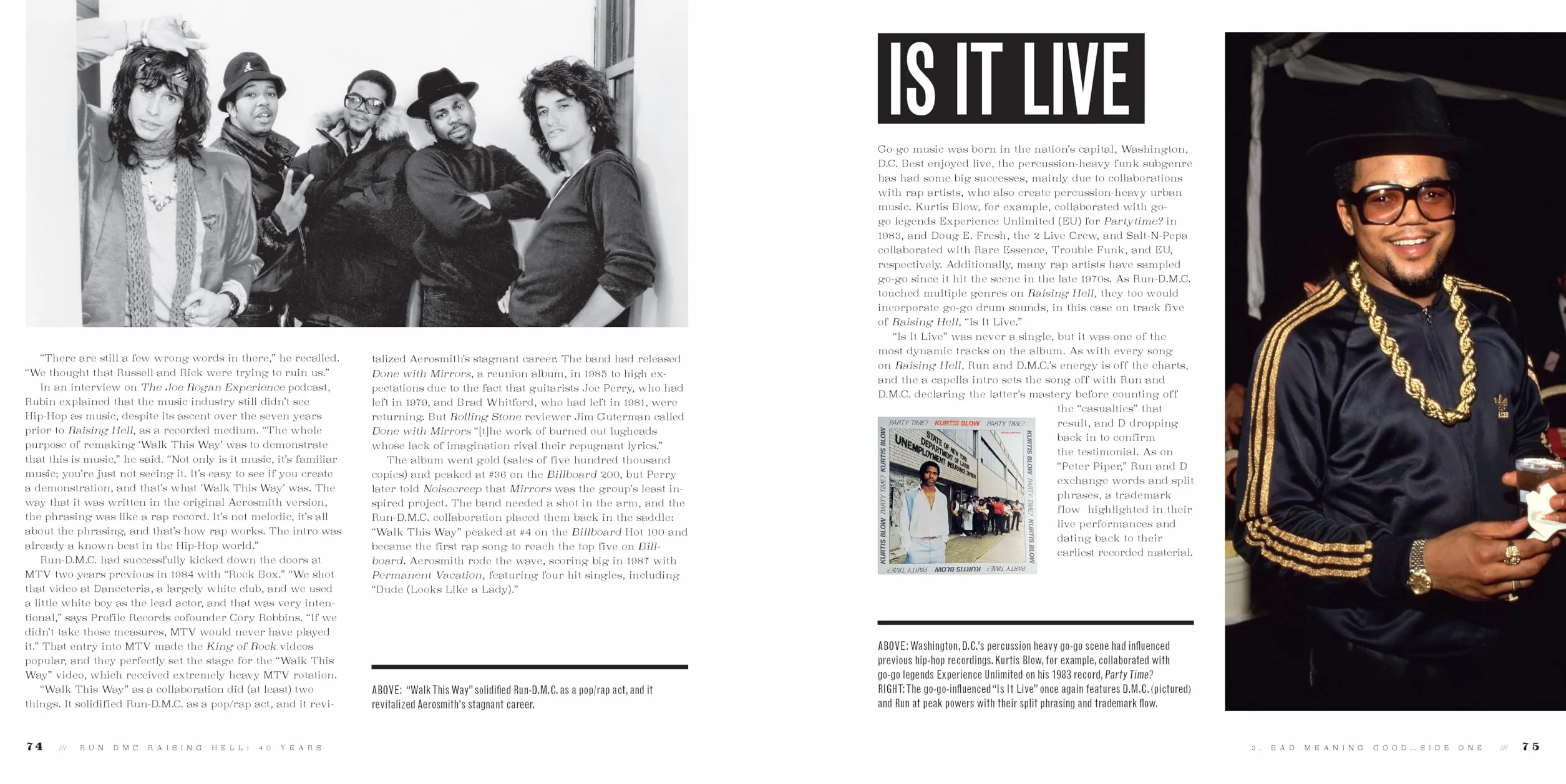 Run-DMC and Raising Hell: 40 Years