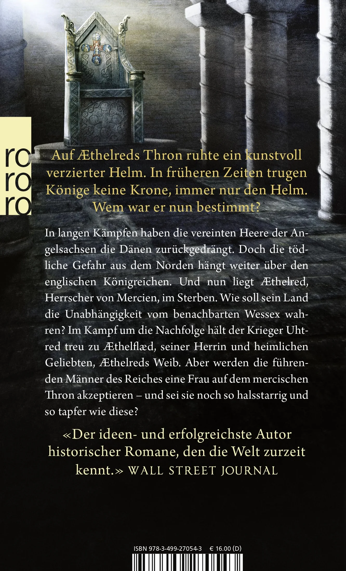 Der leere Thron. Uhtred 08: Historischer Roman: 8