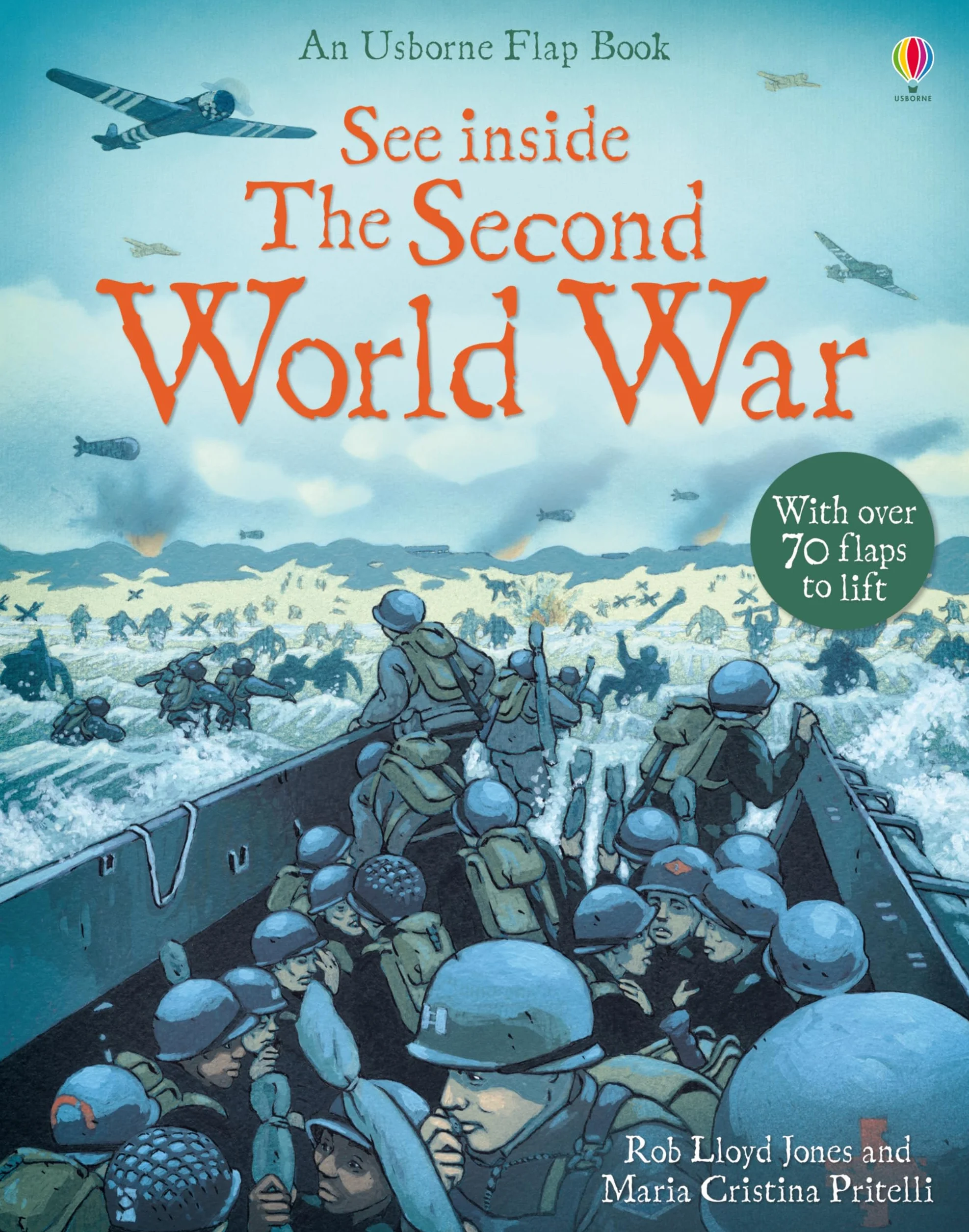 Second World War (See Inside) (Usborne See Inside)