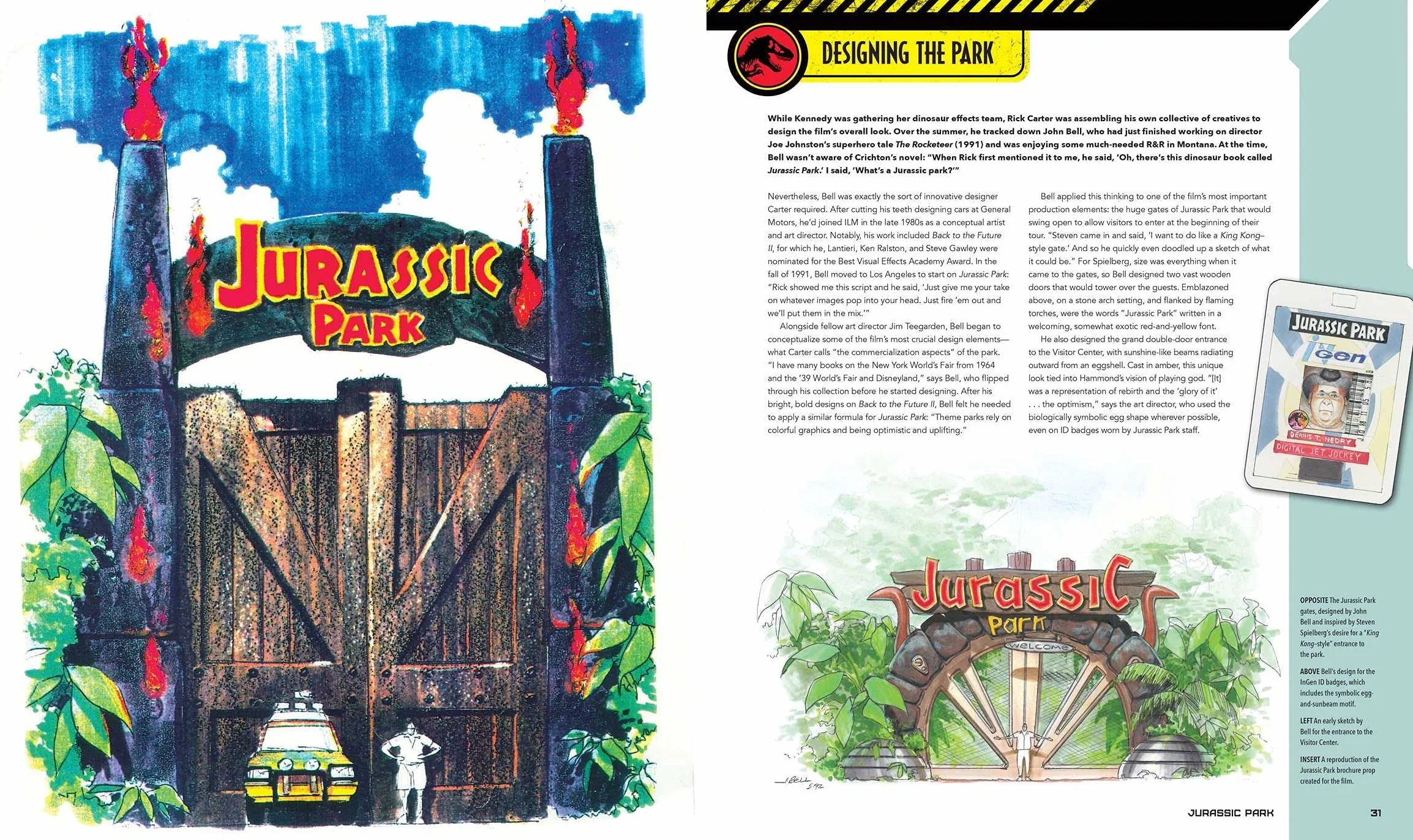 Jurassic Park: The Ultimate Visual History
