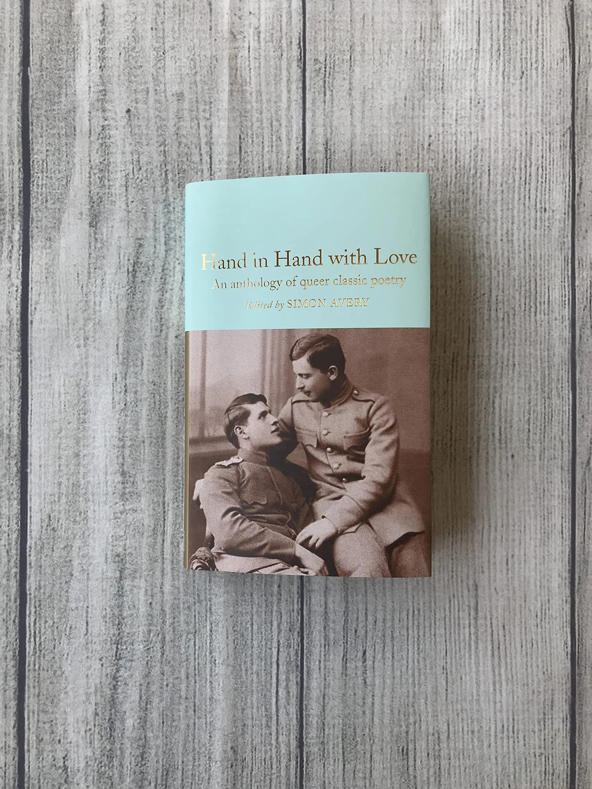 Hand in Hand with Love: An Anthology of Queer Classic Poetry