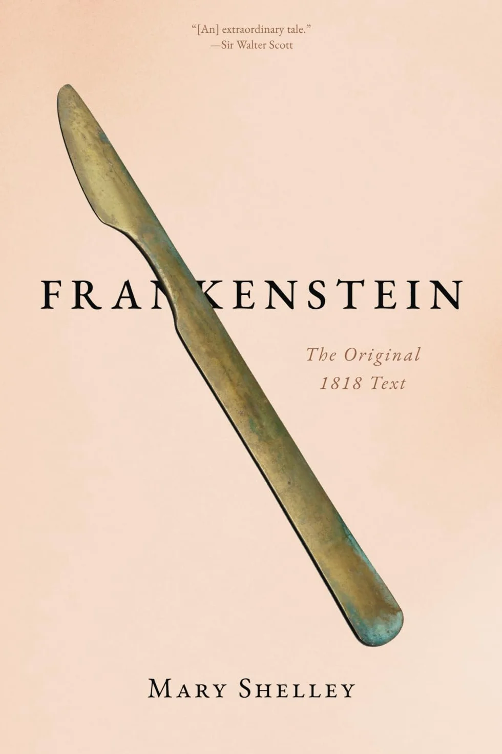 Frankenstein: The Original 1818 Text